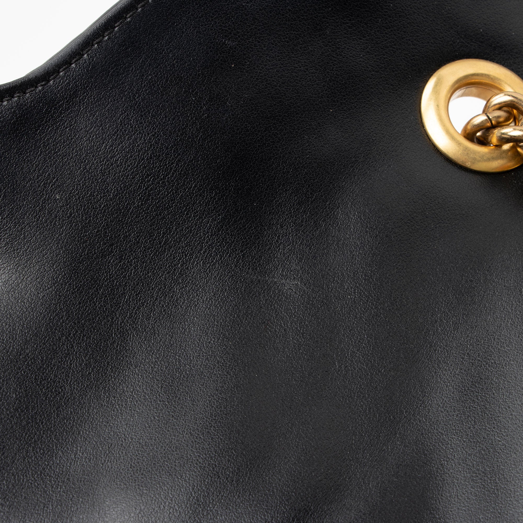 Gucci x Balenciaga Canvas Flora GG Marmont The Hacker Project Small Flap Shoulder Bag (SHF-nCZEe5)