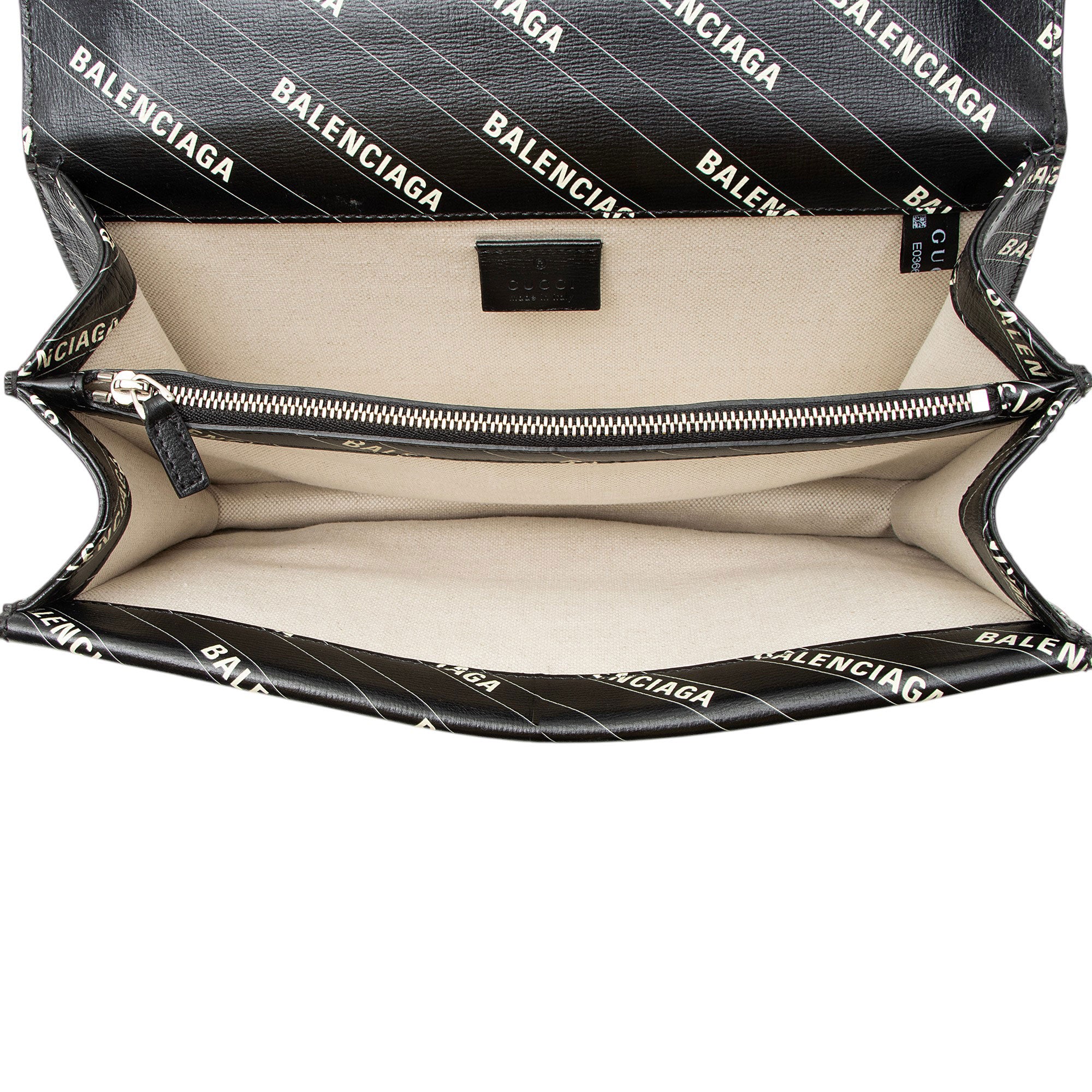 Gucci x Balenciaga Leather The Hacker Project Dionysus Small Shoulder Bag