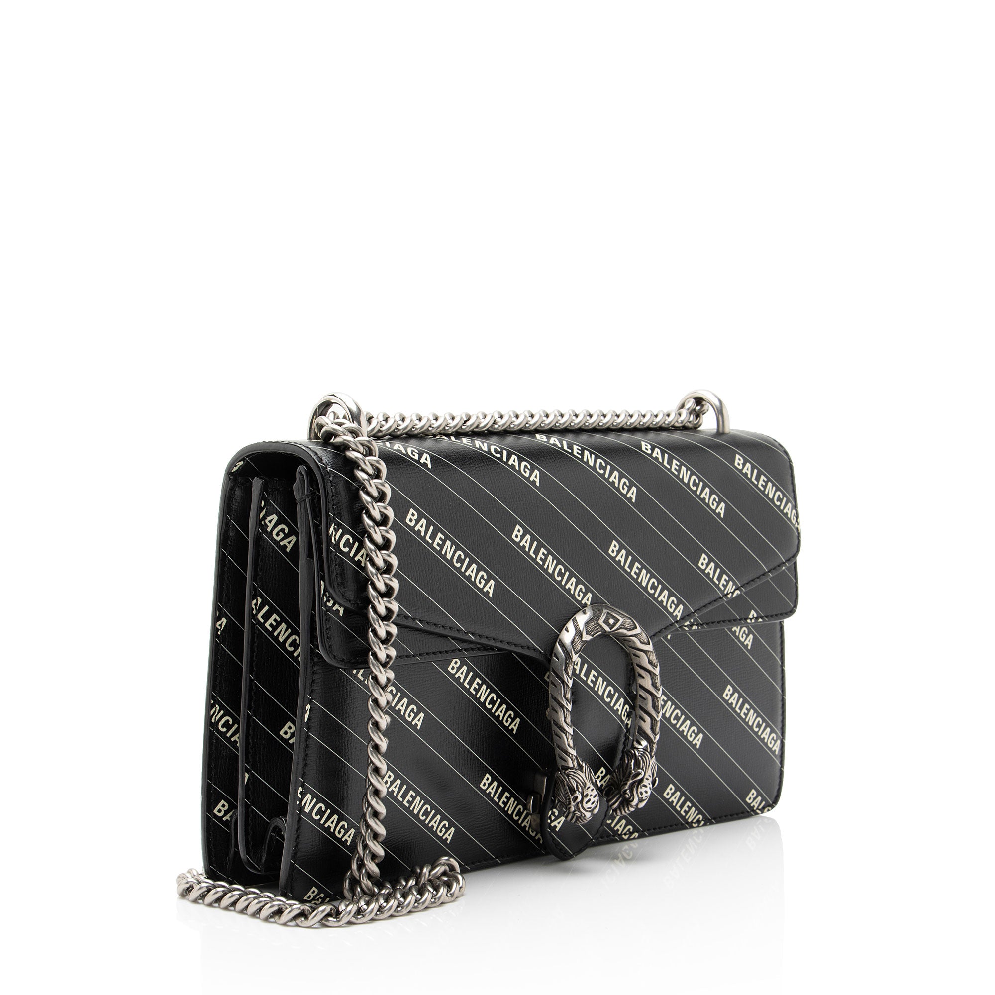 Gucci x Balenciaga Leather The Hacker Project Dionysus Small Shoulder Bag
