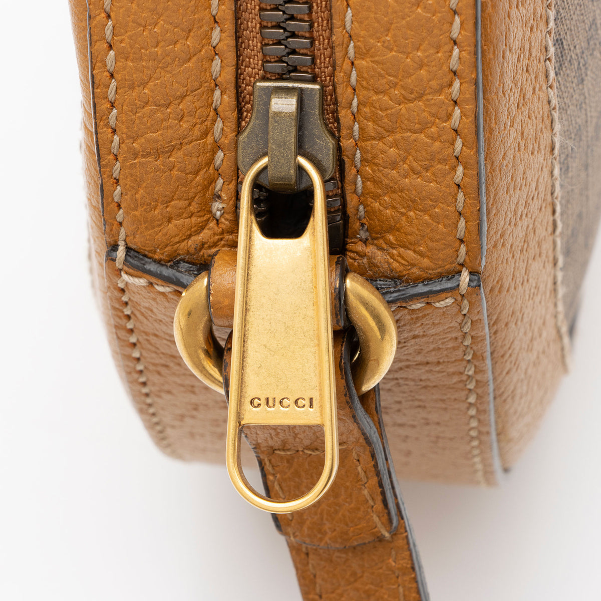 Gucci x Disney Micro GG Canvas Mickey Mouse Round Shoulder Bag