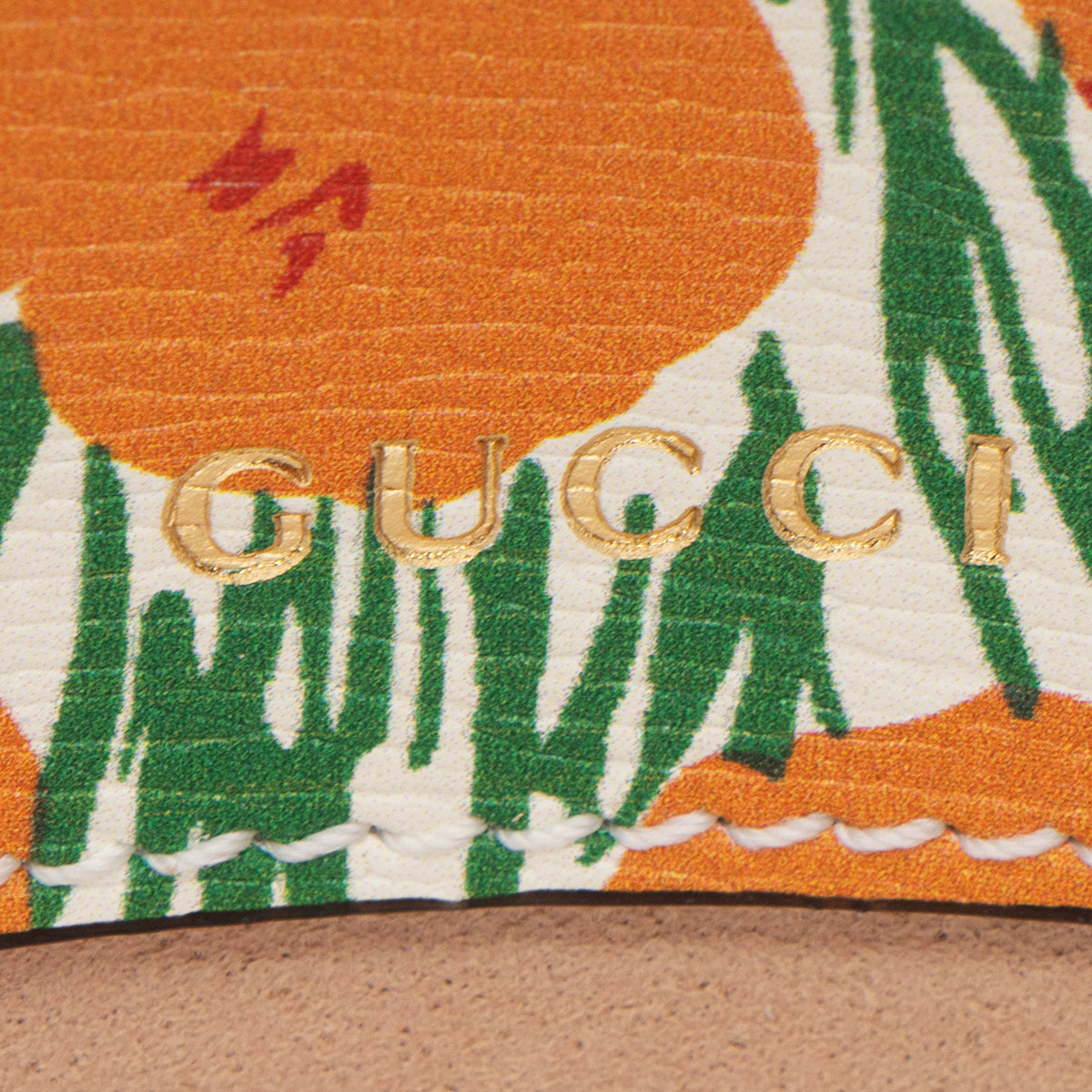 Gucci x Ken Scott Leather Floral Horsebit 1955 Medium Shoulder Bag
