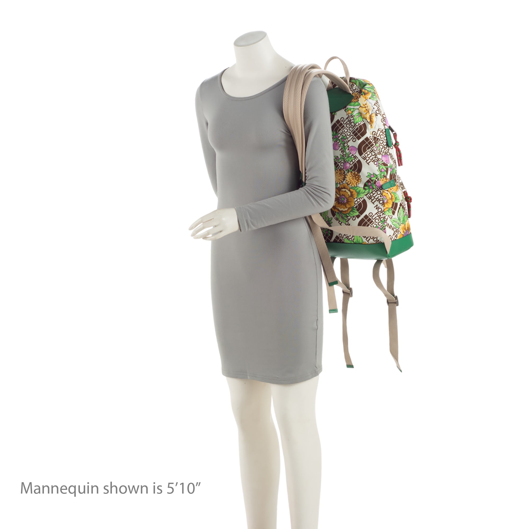 Gucci x North Face Econyl Floral Medium Backpack (SHF-n5hcsi)