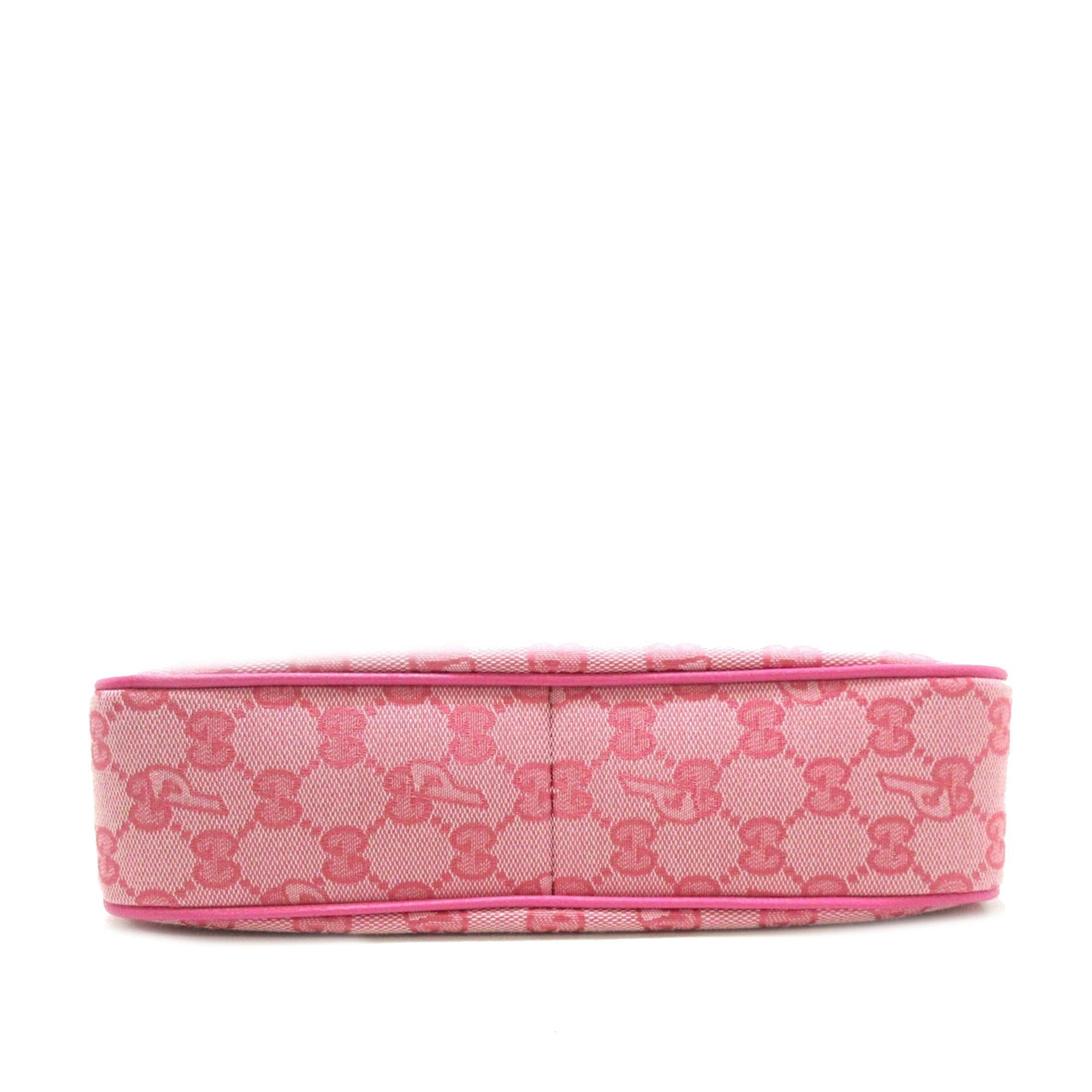 Gucci x Palace GG-P Canvas Half-Moon Mini Bag (SHG-DI5vLN)