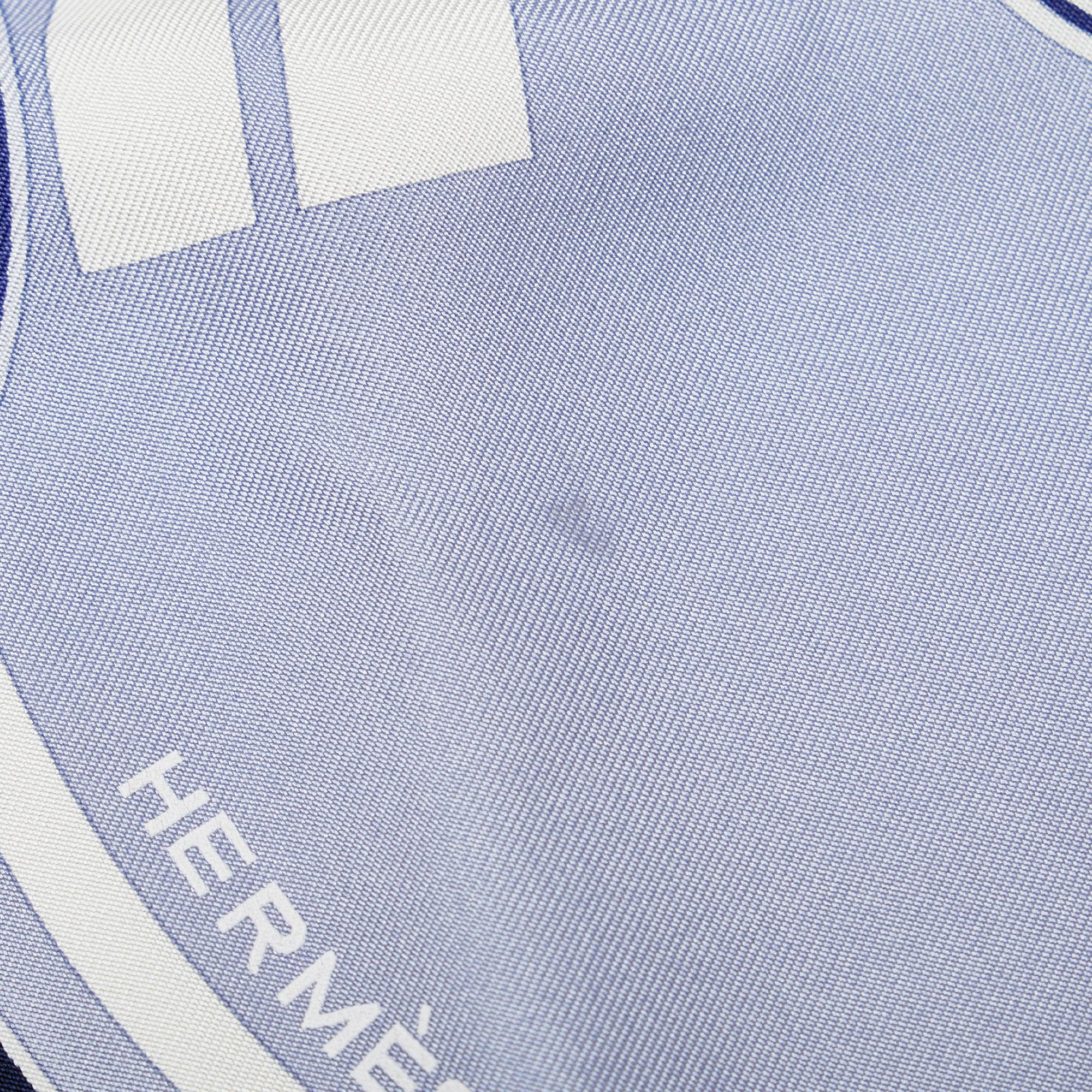 Hermes Bal de Bulles Silk Scarf (SHG-p9EKsX)