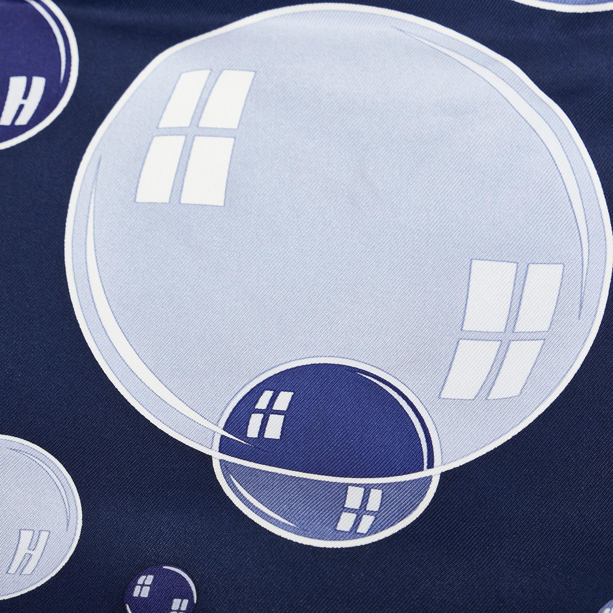 Hermes Bal de Bulles Silk Scarf (SHG-p9EKsX)