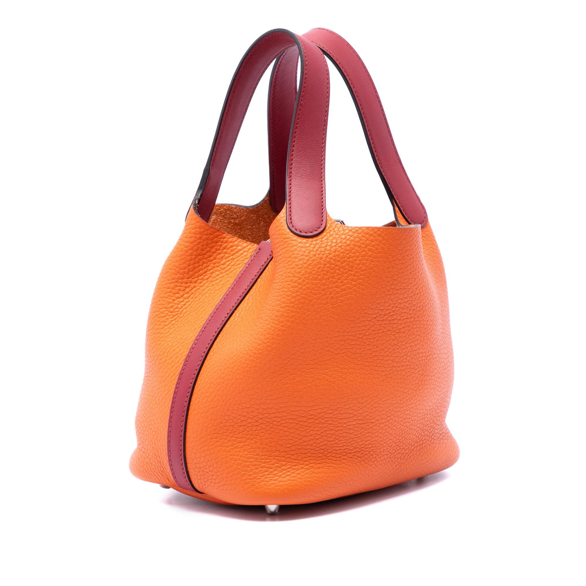Hermes Bicolor Clemence and Swift Picotin Lock 18