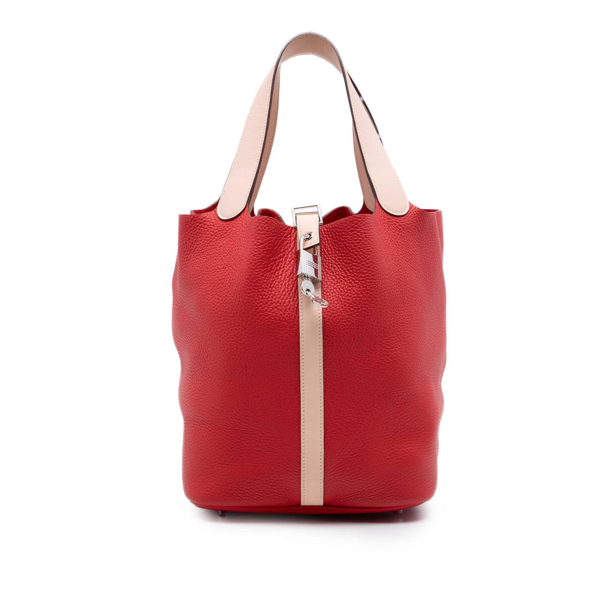 Hermes Bicolor Clemence and Swift Picotin Lock 26