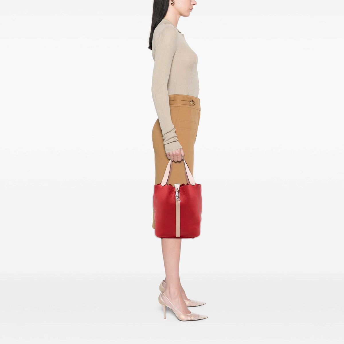 Hermes Bicolor Clemence and Swift Picotin Lock 26