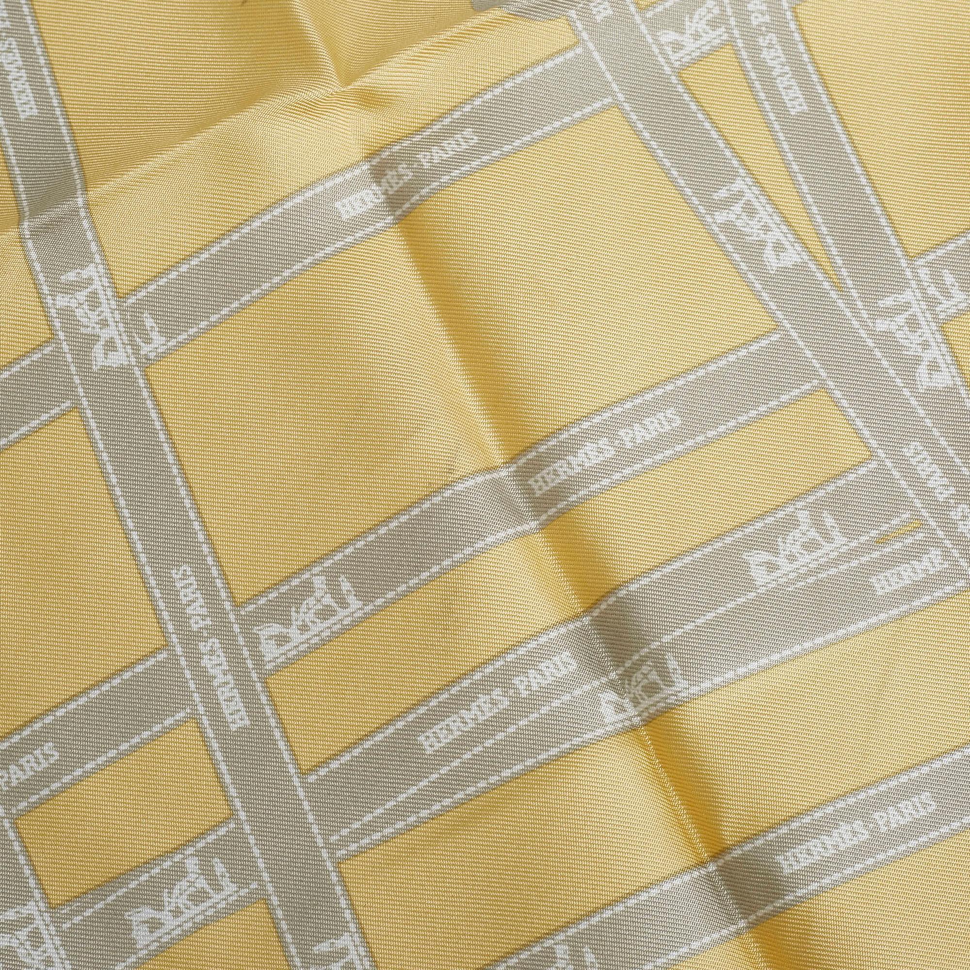 Hermes Bolduc Silk Scarf (SHG-0TJWk0)