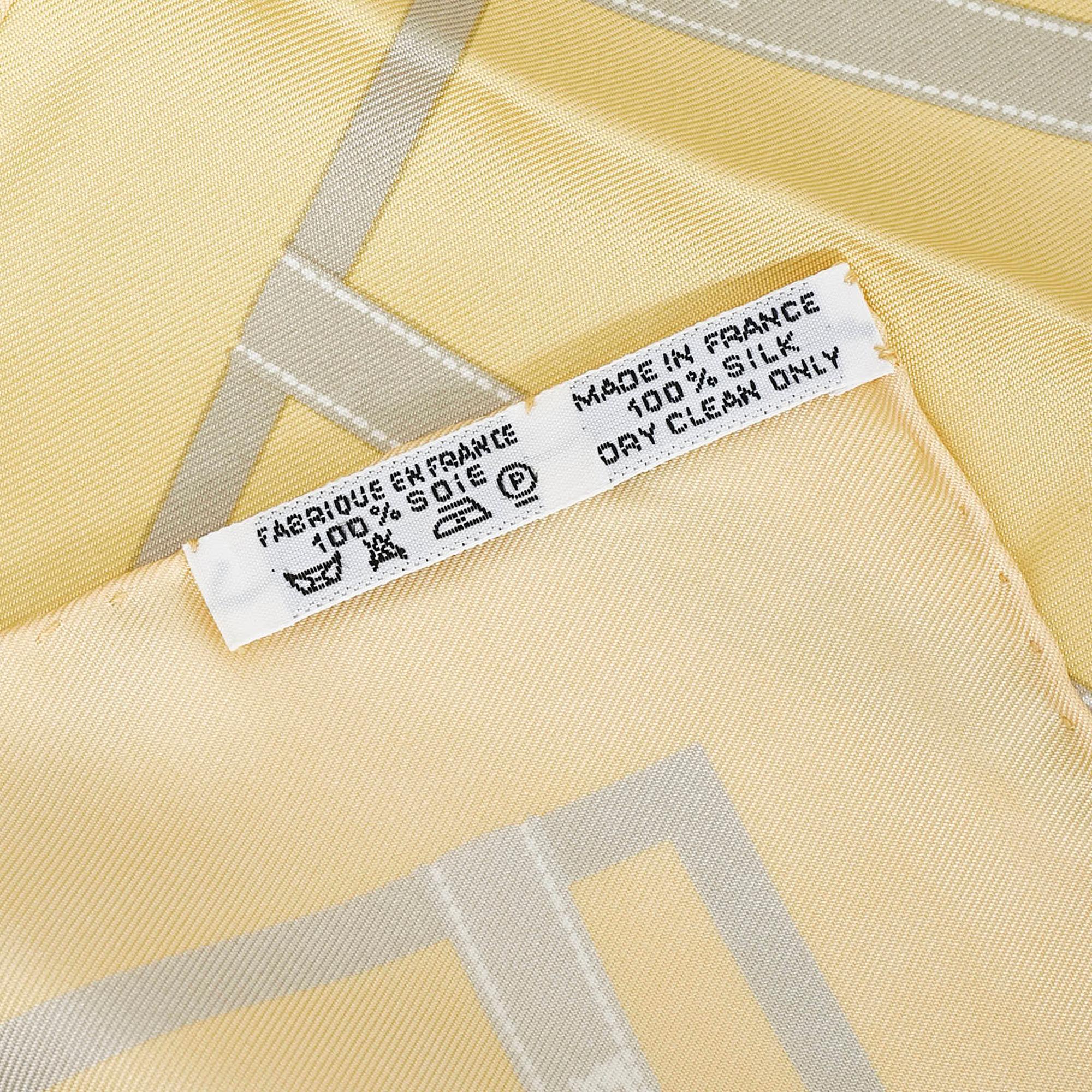Hermes Bolduc Silk Scarf (SHG-0TJWk0)
