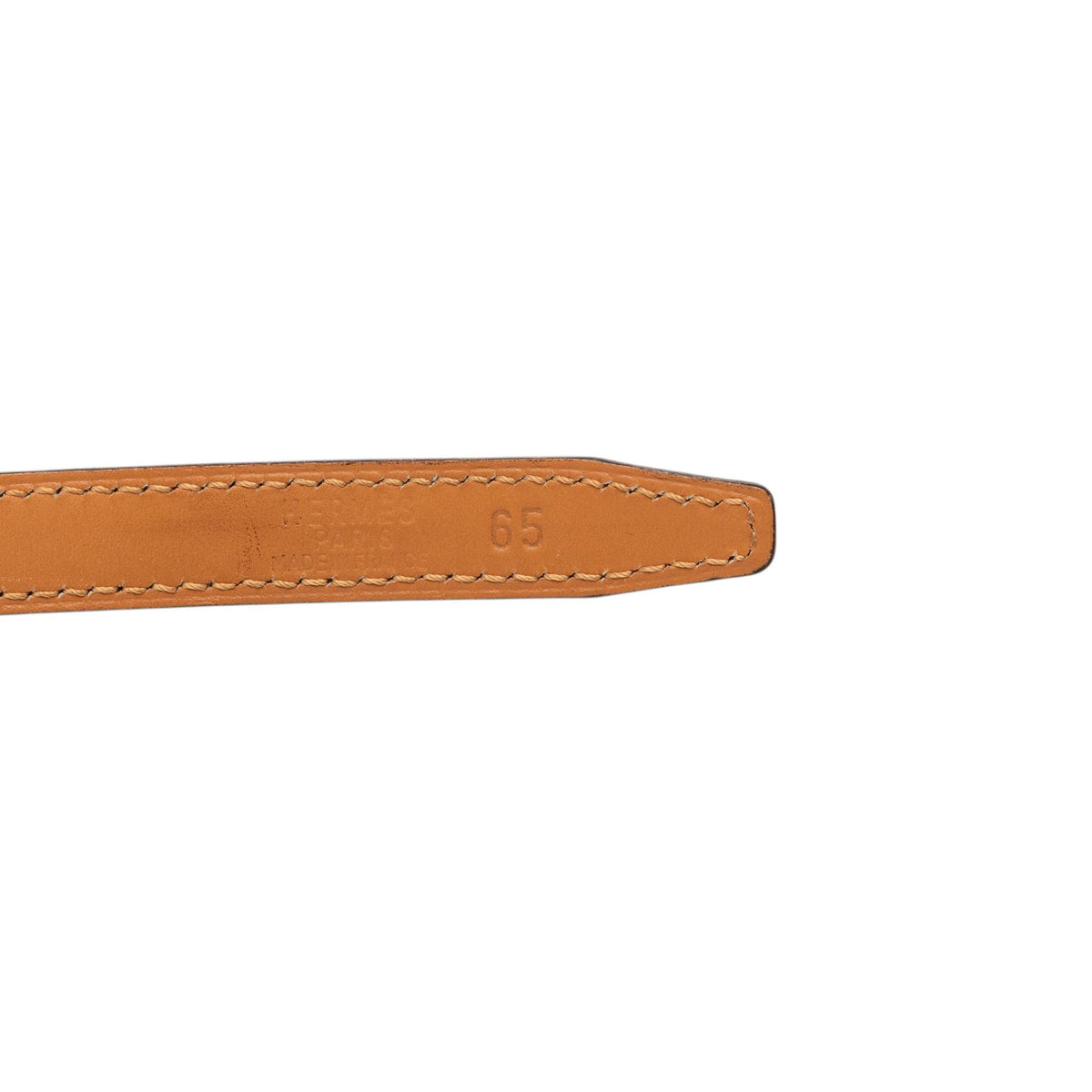 Hermes Box Calf Kelly Ardillon Belt - 26 / 65