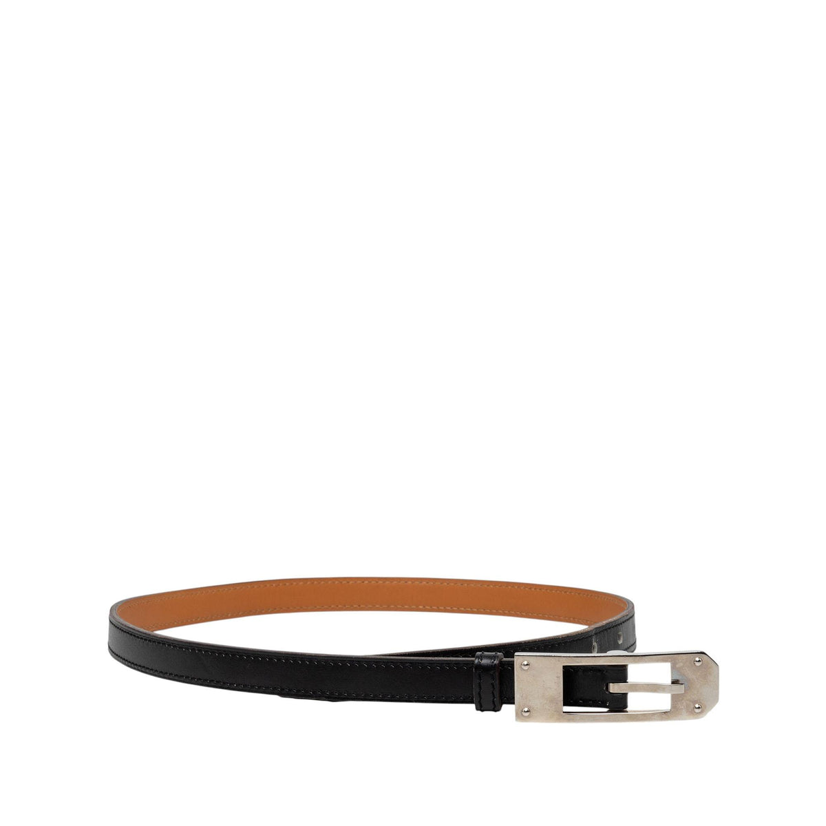 Hermes Box Calf Kelly Ardillon Belt - 26 / 65