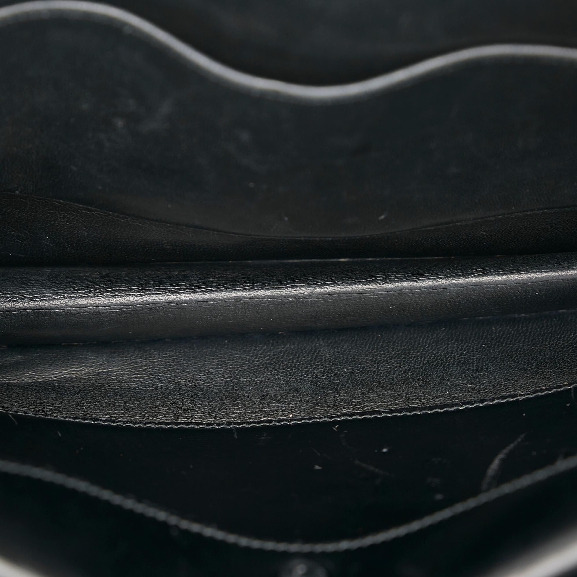 Hermes Box Calf Leather Clutch Bag (SHG-ZZYtmS)