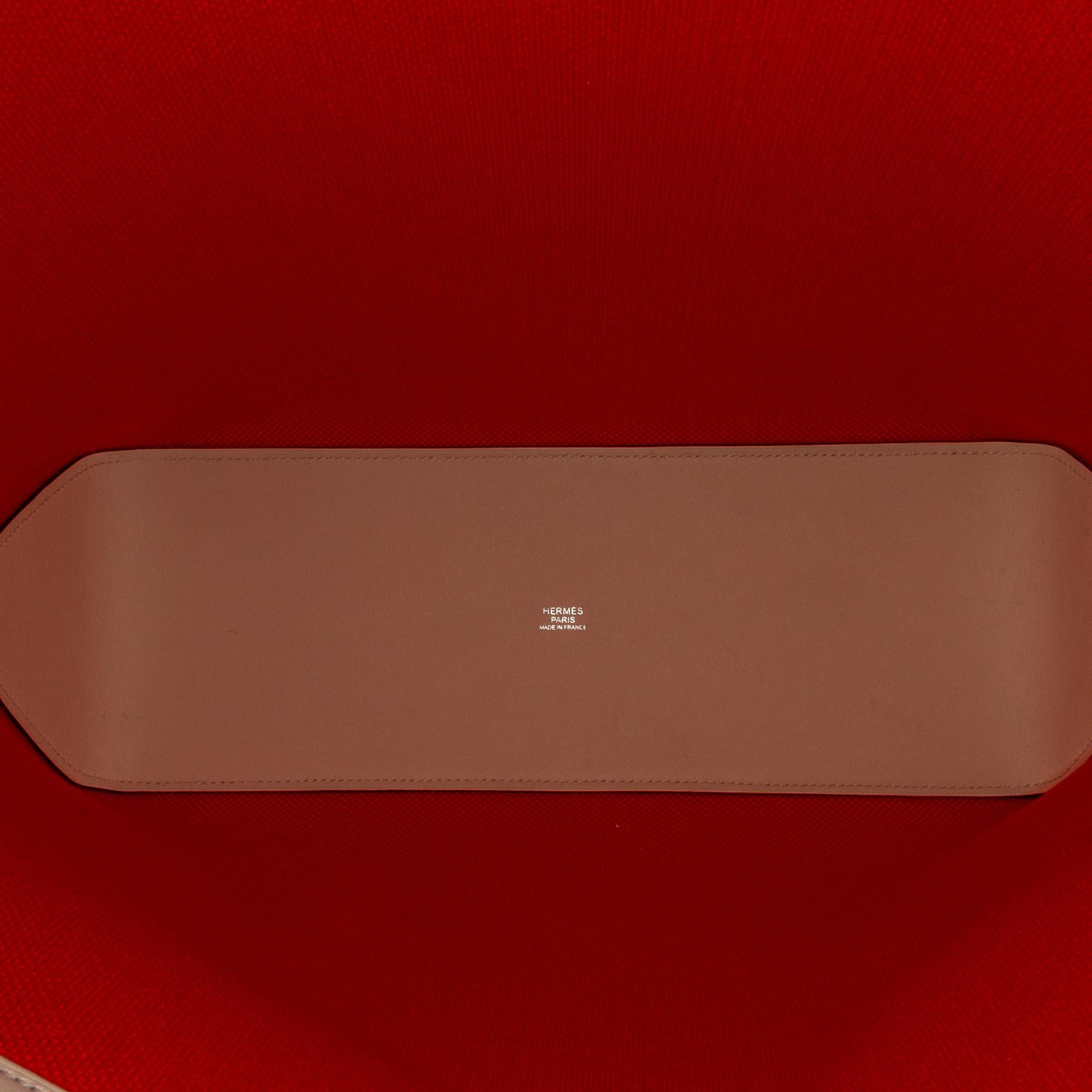 Hermes Cabas H en Biais 40 (SHG-I2gyZw)