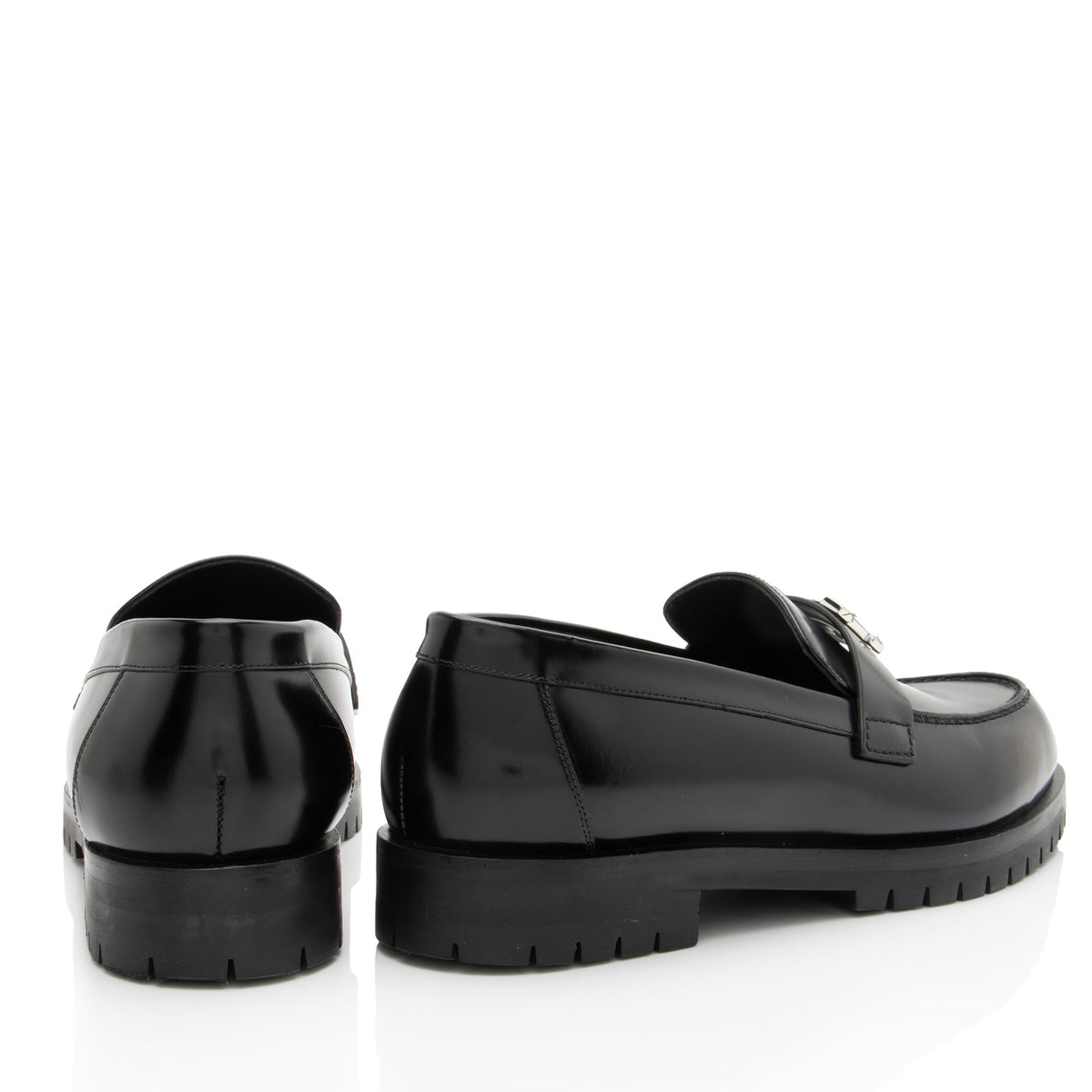Hermes Calfskin Faubourg Loafers - Size 8 / 38