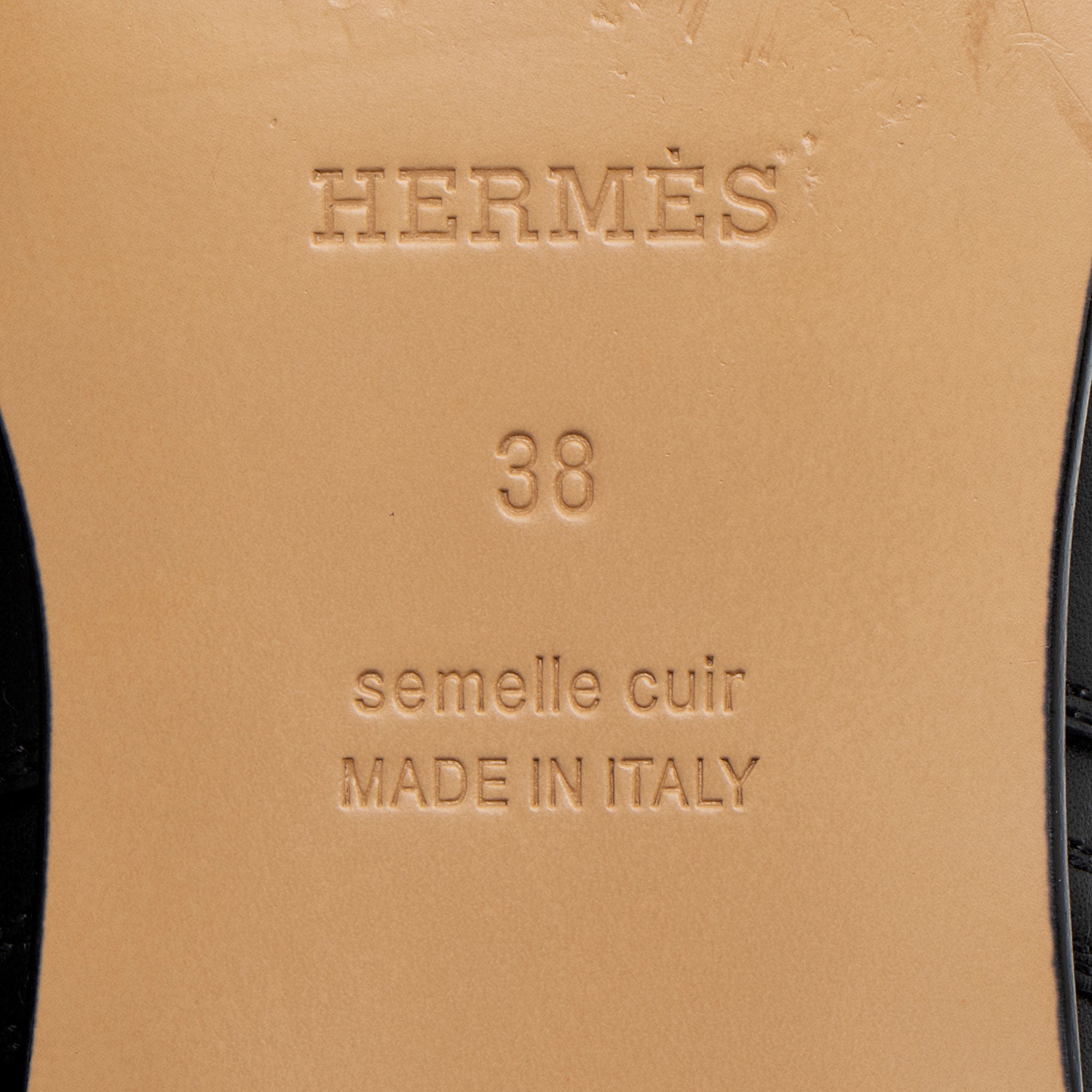 Hermes Calfskin Neo Ankle Boots - Size 8 / 38