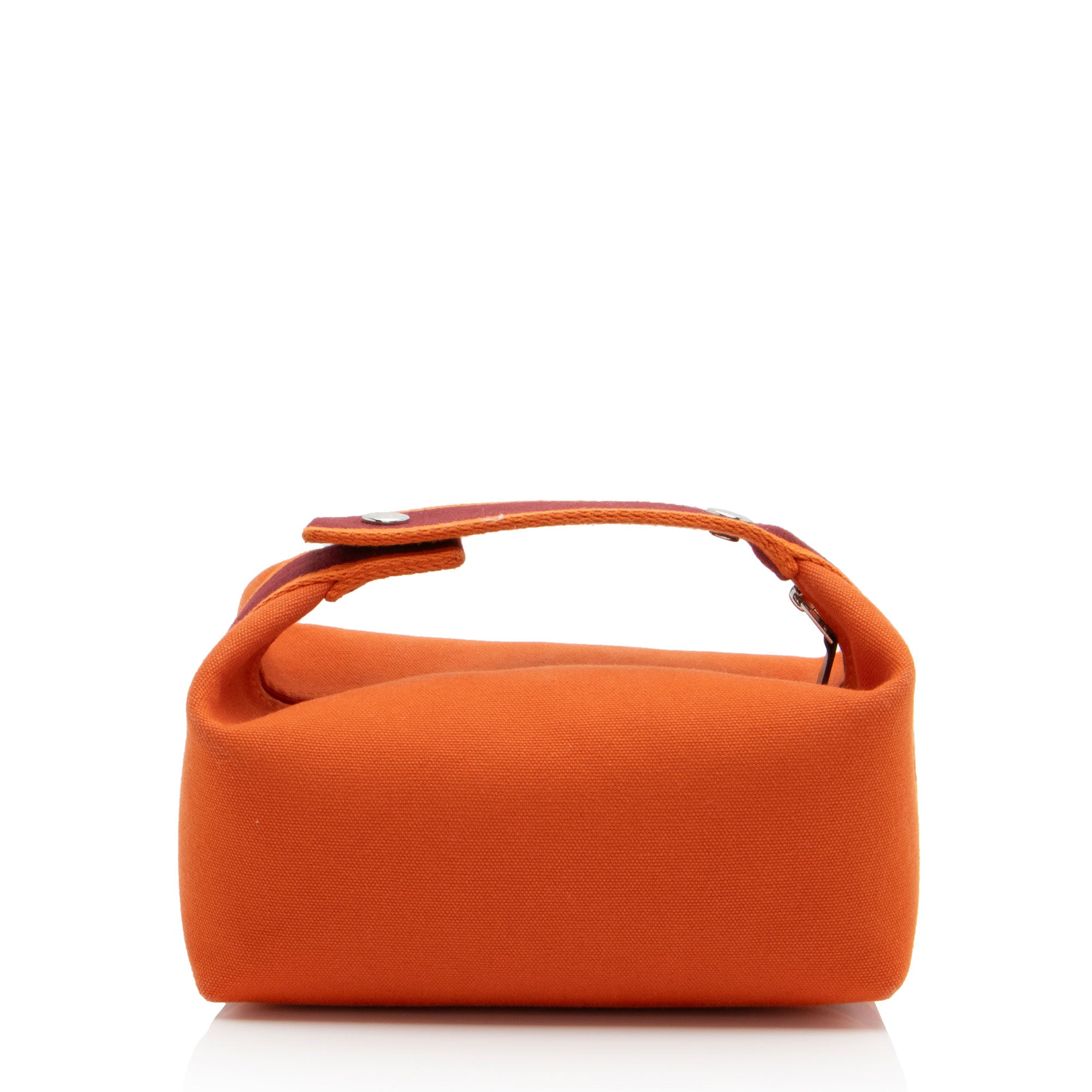 Hermes Canvas Bride-A-Brac Small Pouch