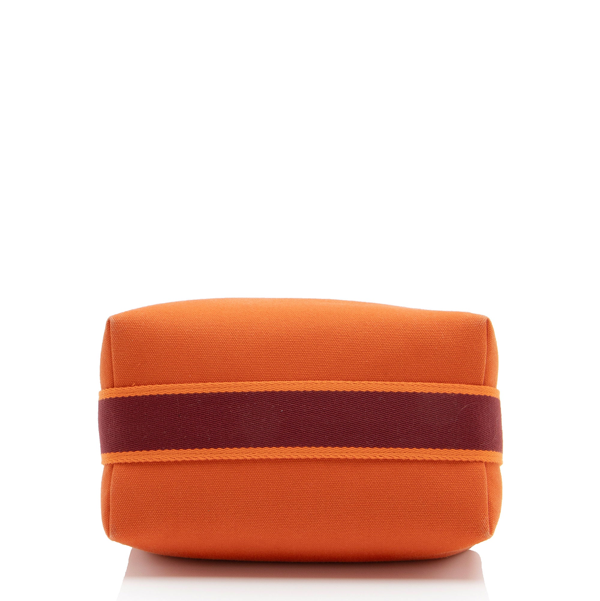 Hermes Canvas Bride-A-Brac Small Pouch