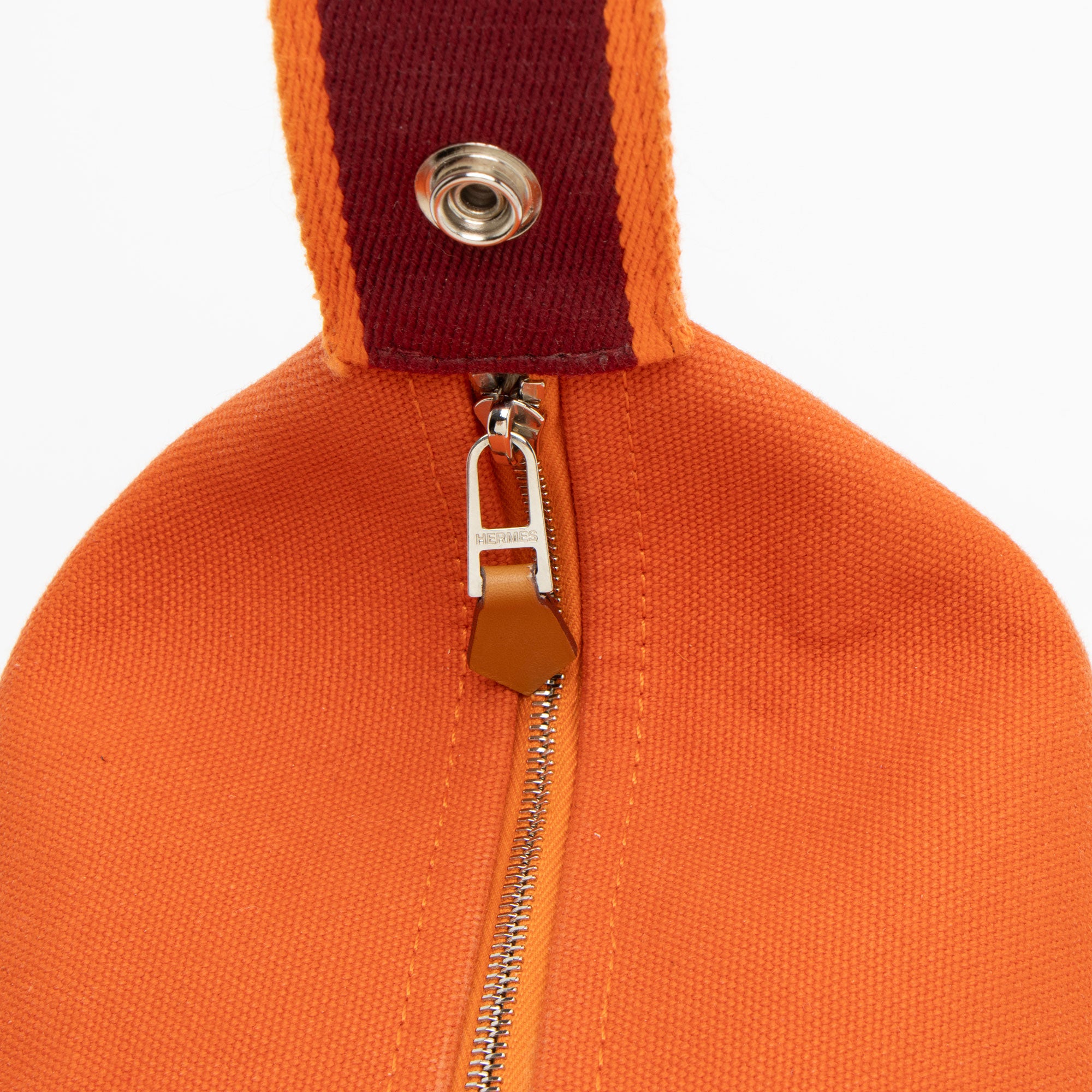 Hermes Canvas Bride-A-Brac Small Pouch