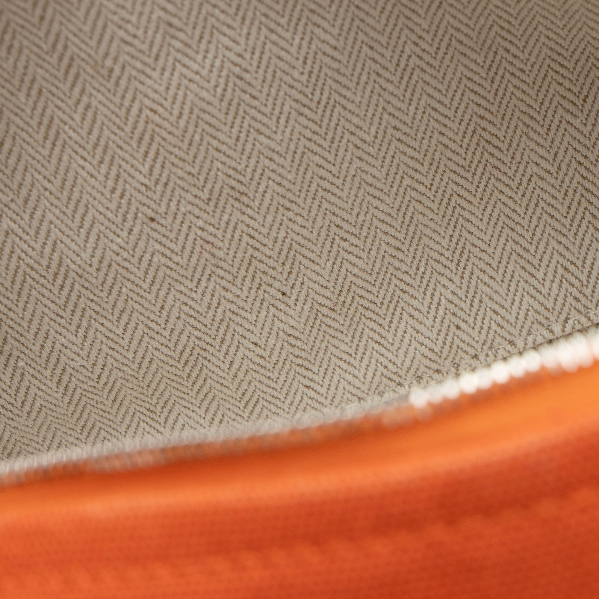 Hermes Canvas Bride-A-Brac Small Pouch