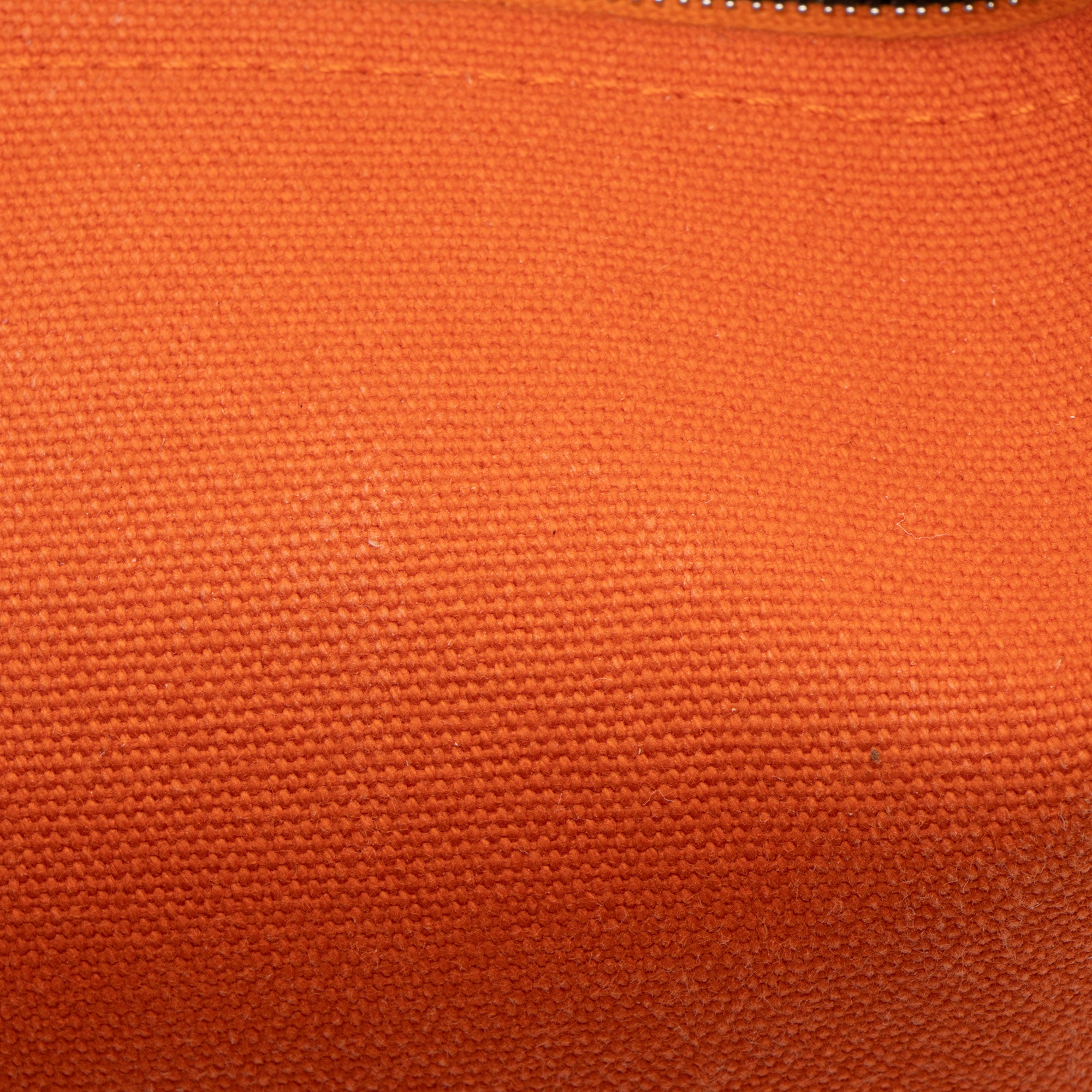 Hermes Canvas Bride-A-Brac Small Pouch