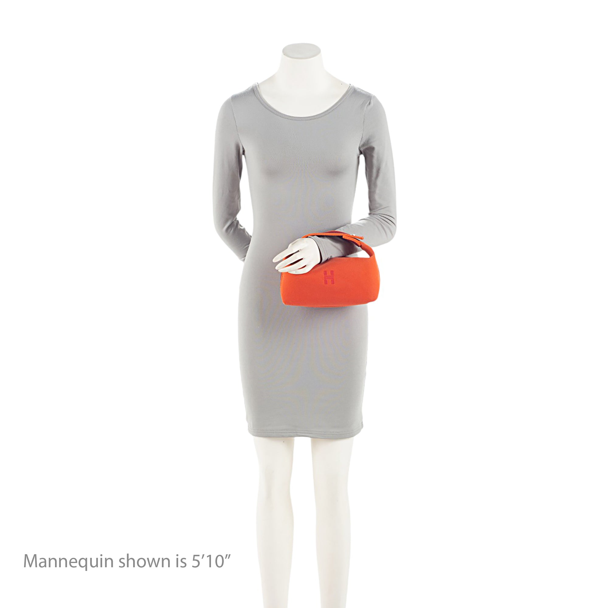 Hermes Canvas Bride-A-Brac Small Pouch