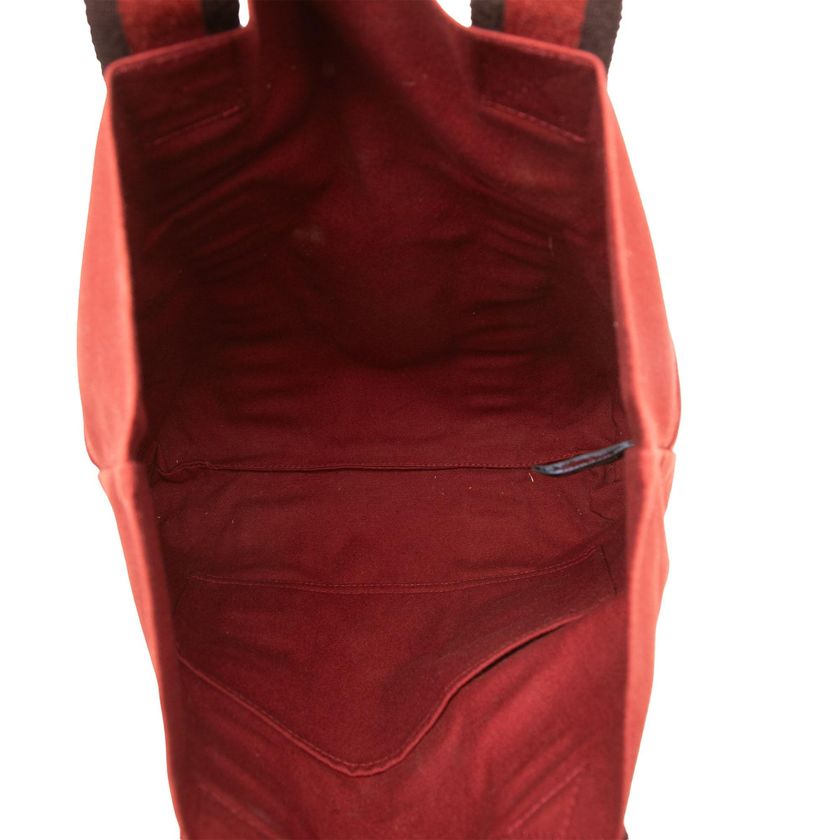 Hermes Canvas Fourre Tout Cabas