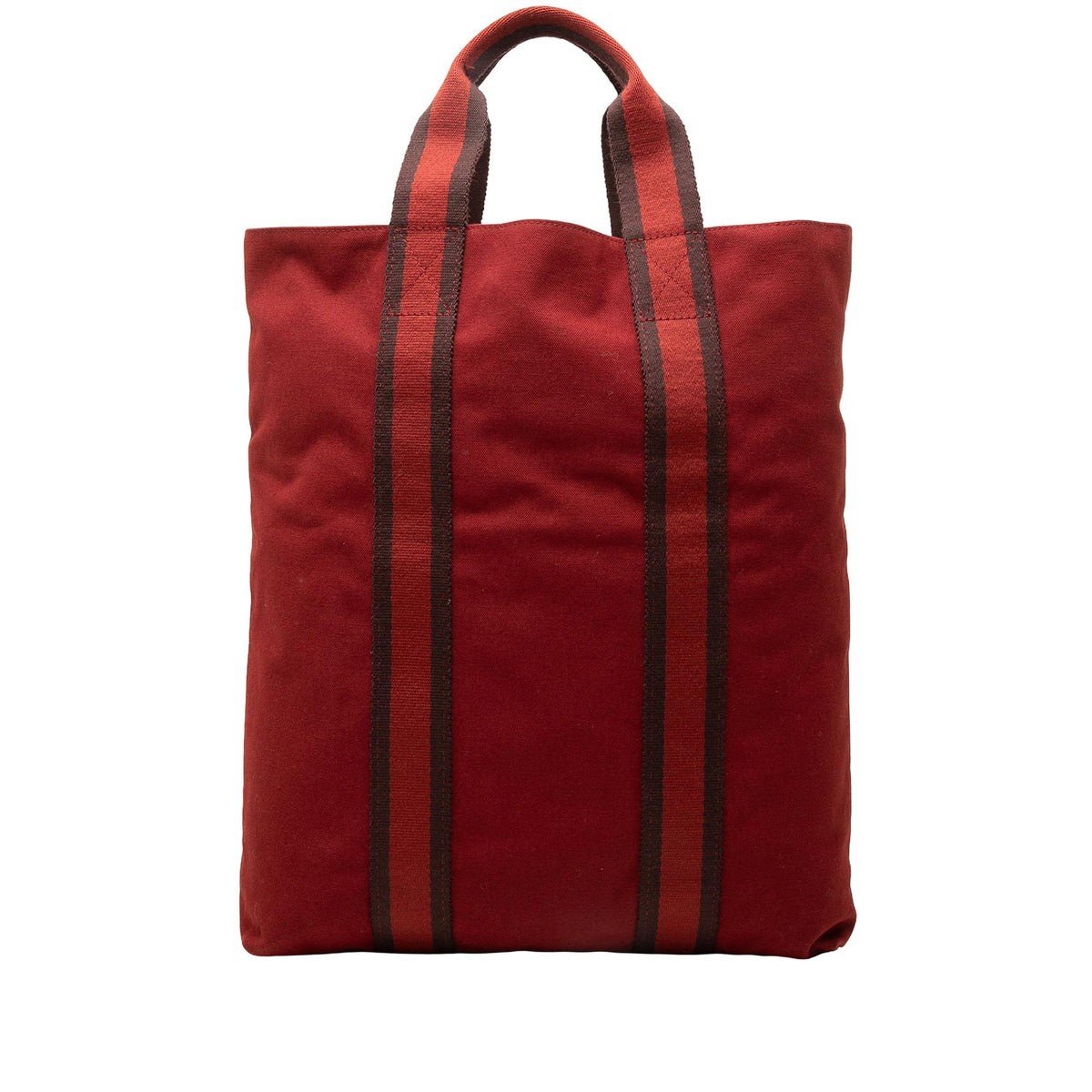 Hermes Canvas Fourre Tout Cabas
