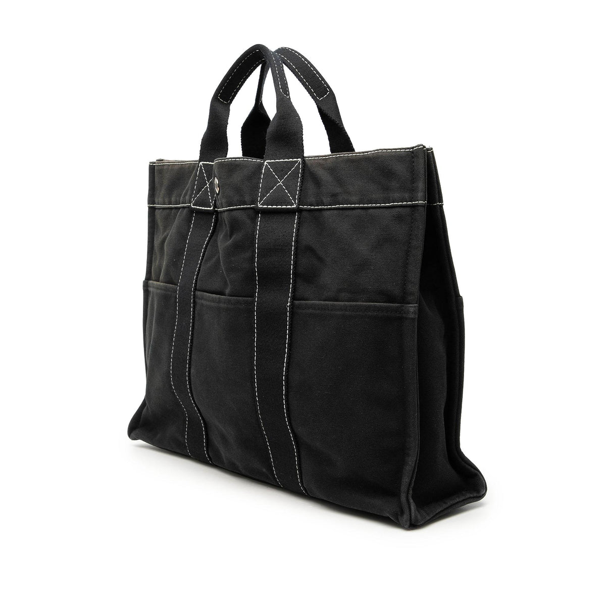 Hermes Canvas Fourre Tout MM