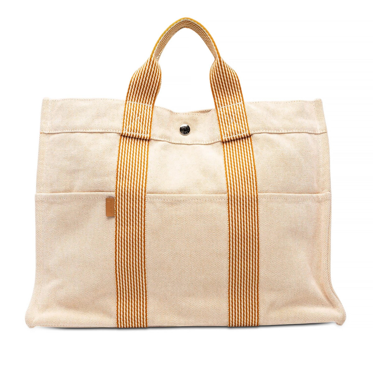 Hermes Canvas Fourre Tout MM