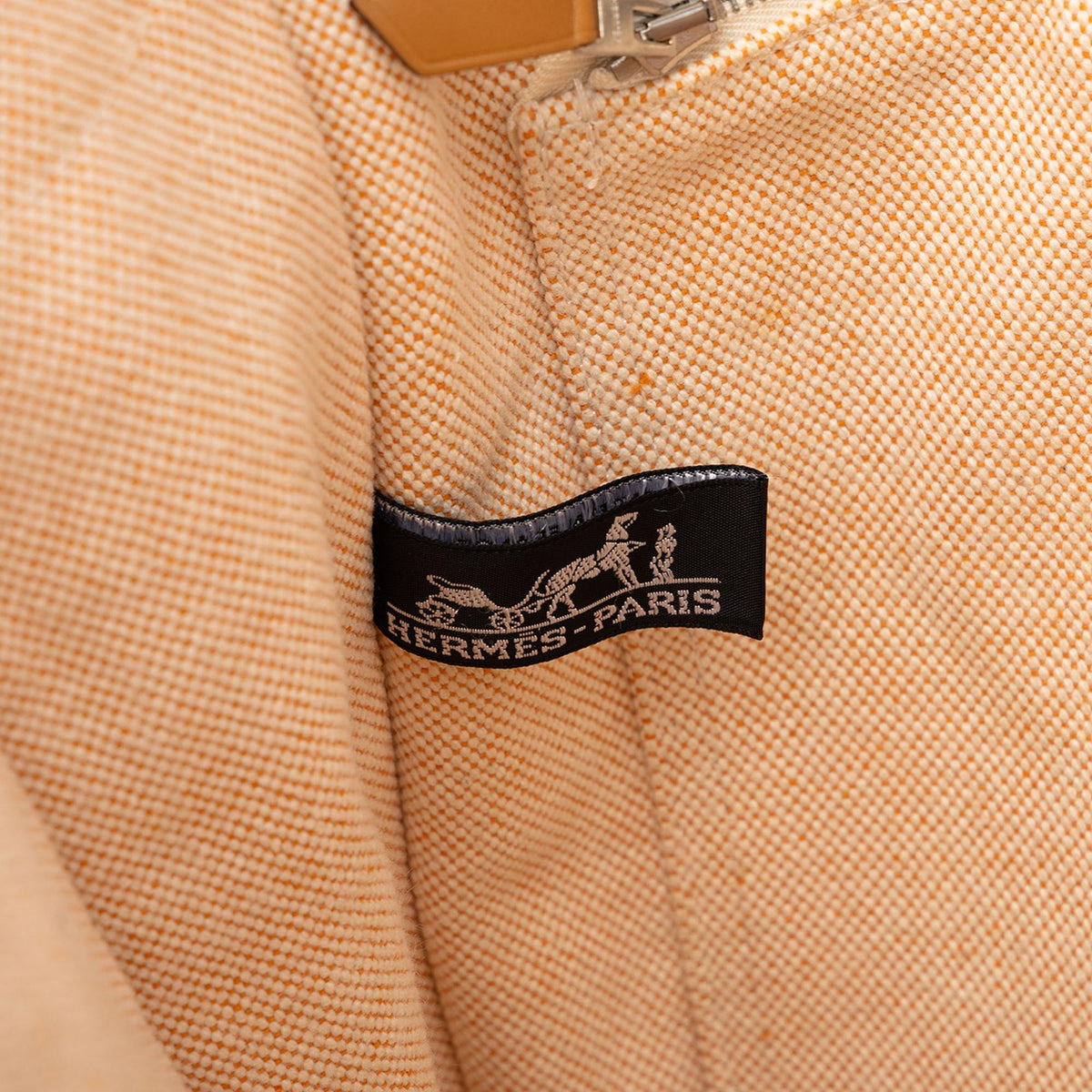 Hermes Canvas Fourre Tout MM