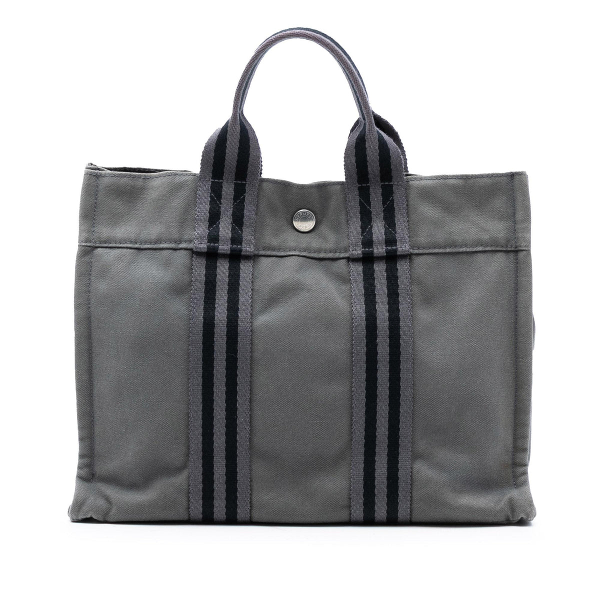 Hermes Canvas Fourre Tout PM