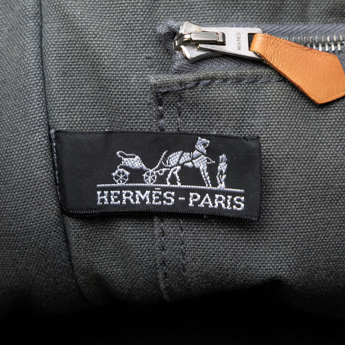 Hermes Canvas Fourre Tout PM