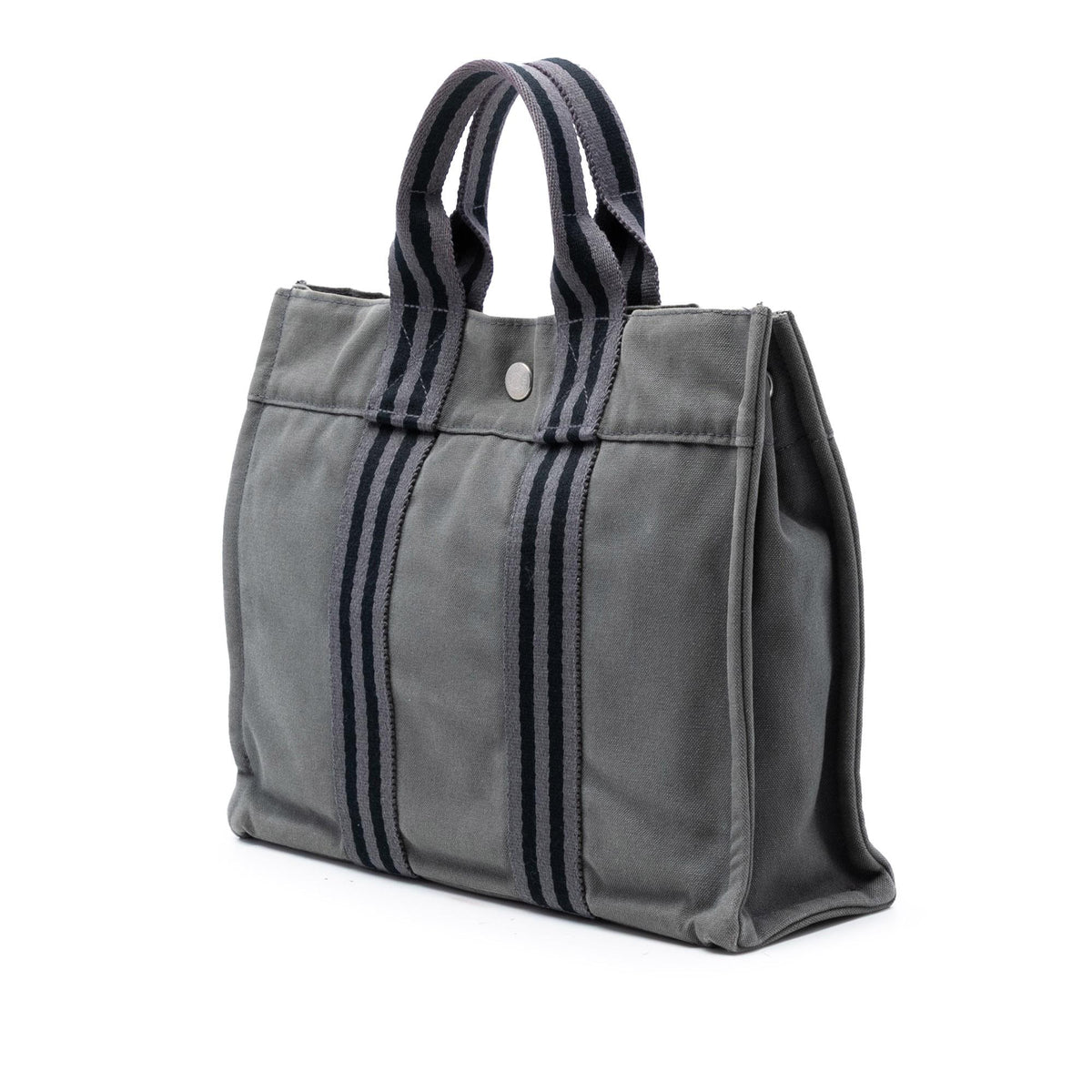 Hermes Canvas Fourre Tout PM