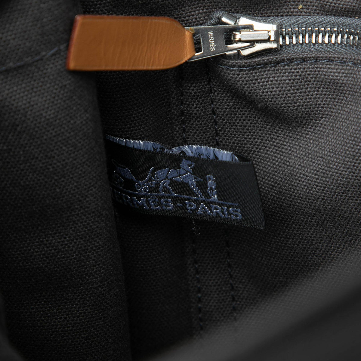 Hermes Canvas Fourre Tout PM