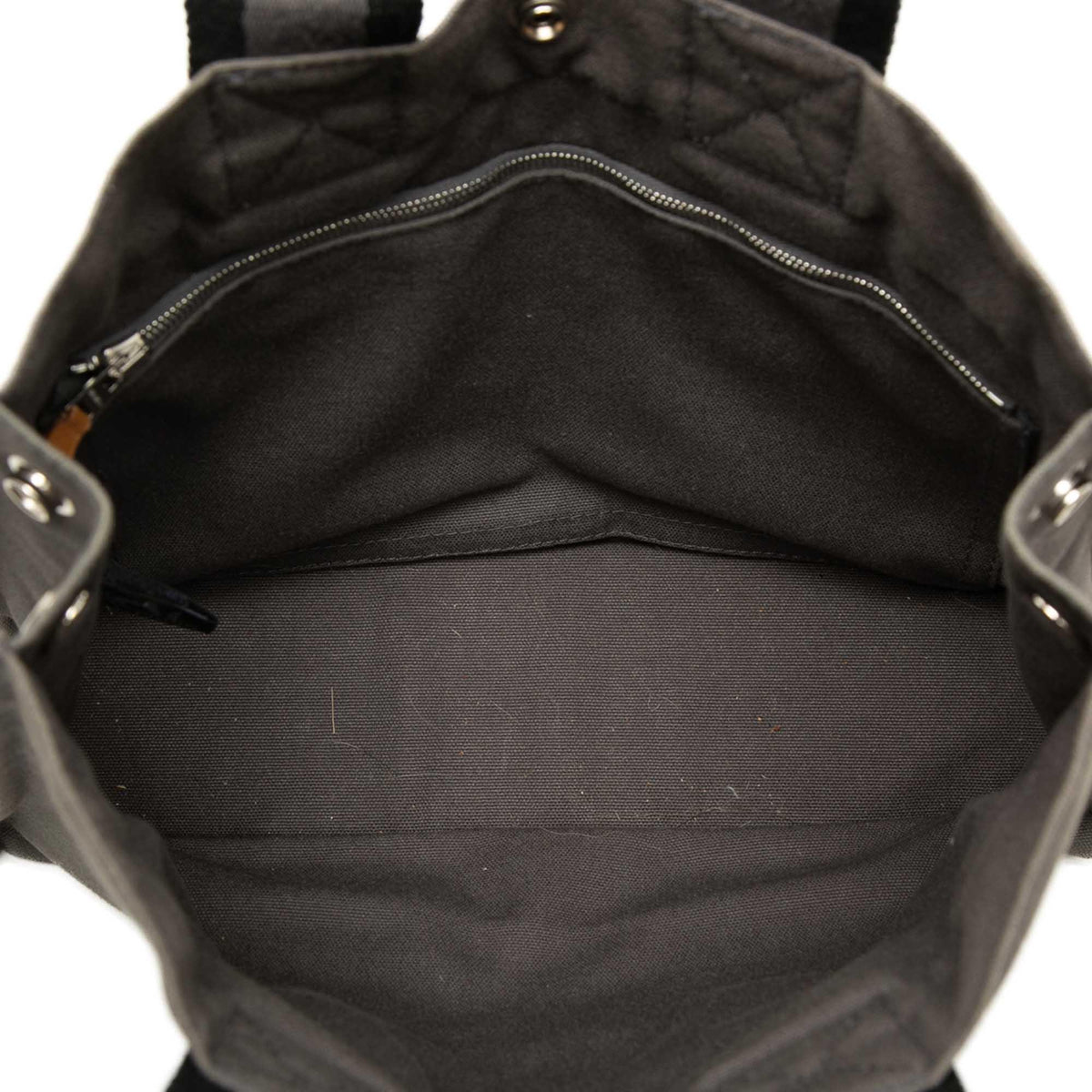 Hermes Canvas Fourre Tout PM