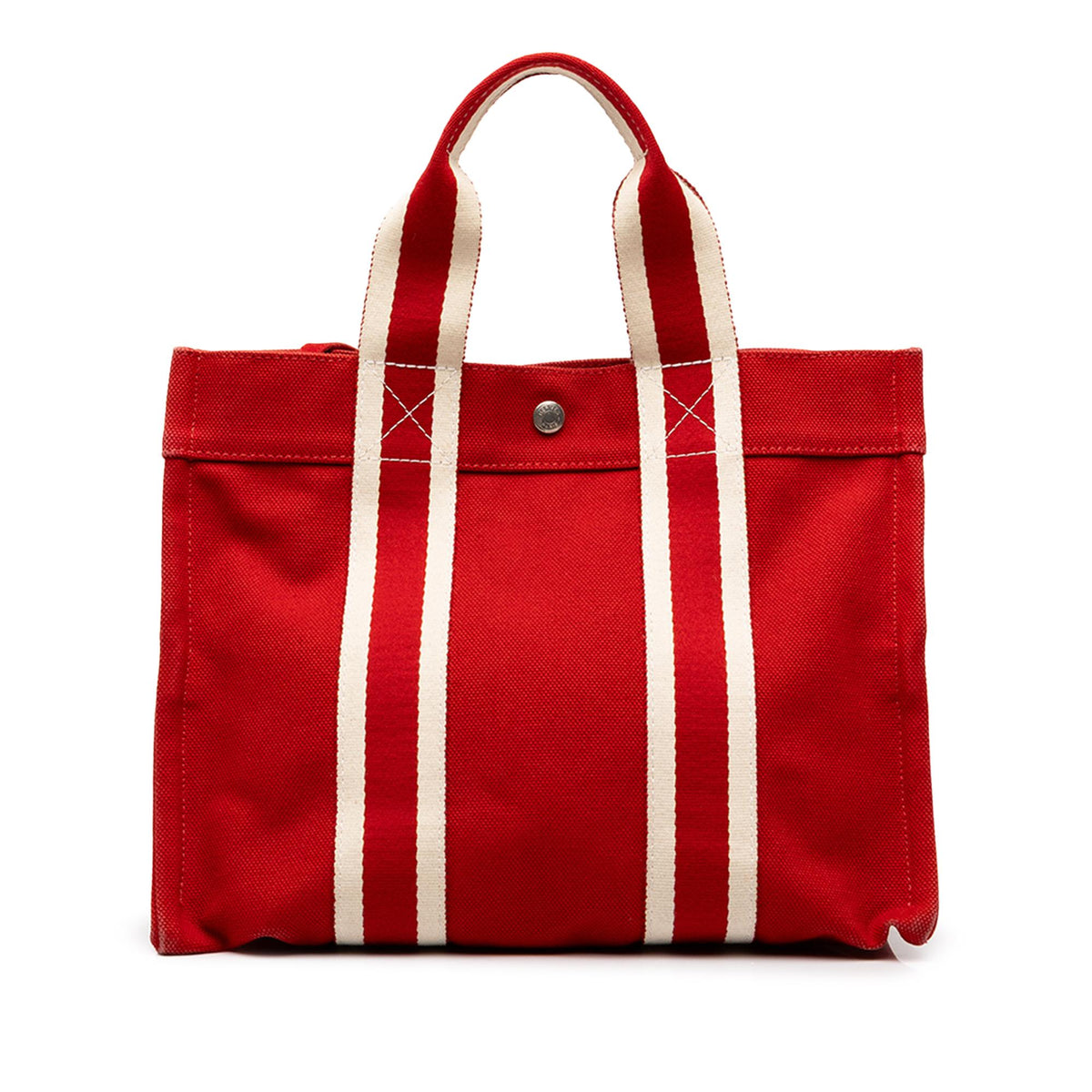 Hermes Canvas Fourre Tout PM