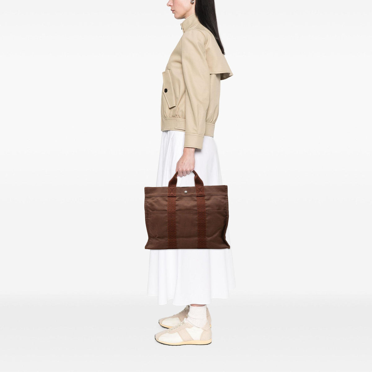 Hermes Canvas Herline MM