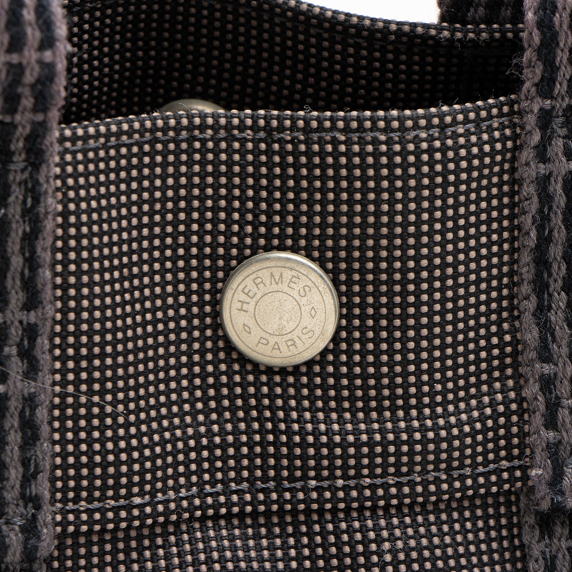 Hermes Canvas Herline PM Tote