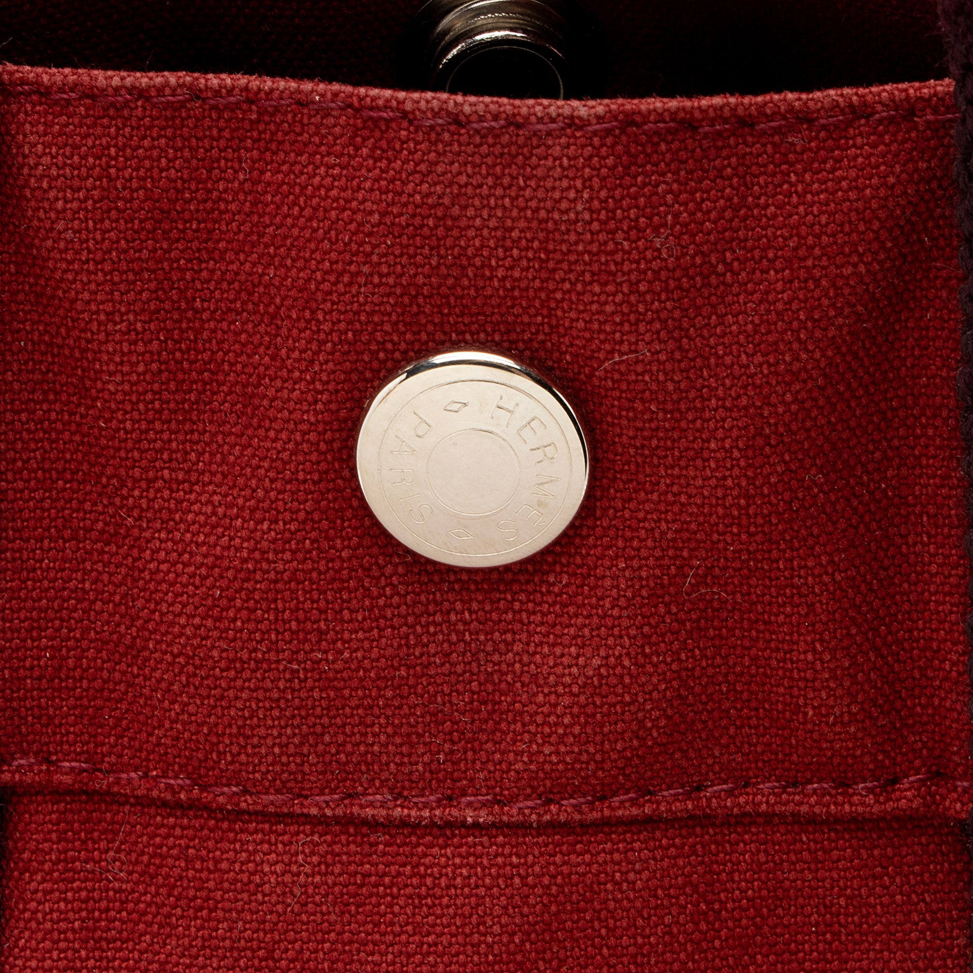 Hermes Canvas Herline PM Tote