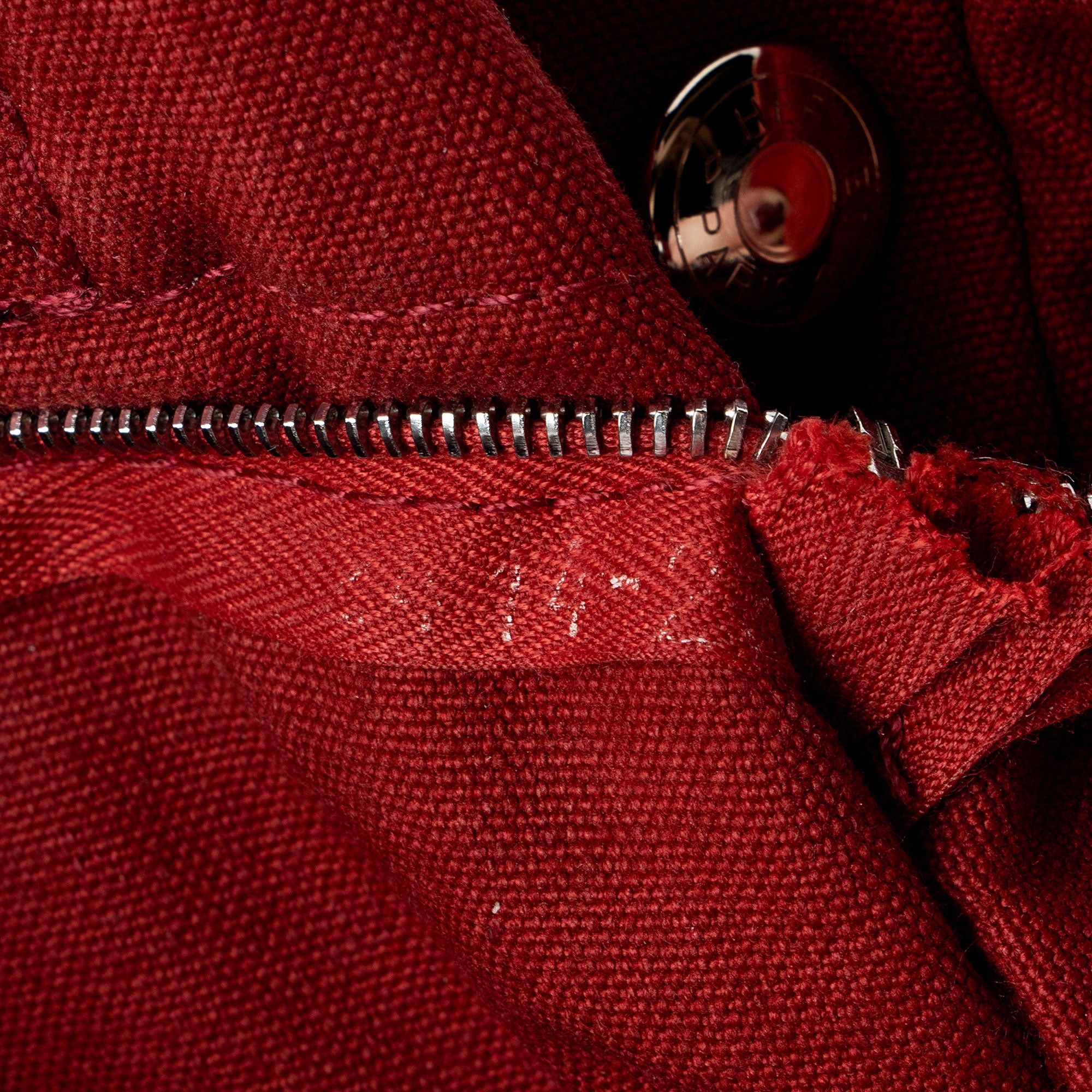 Hermes Canvas Herline PM Tote
