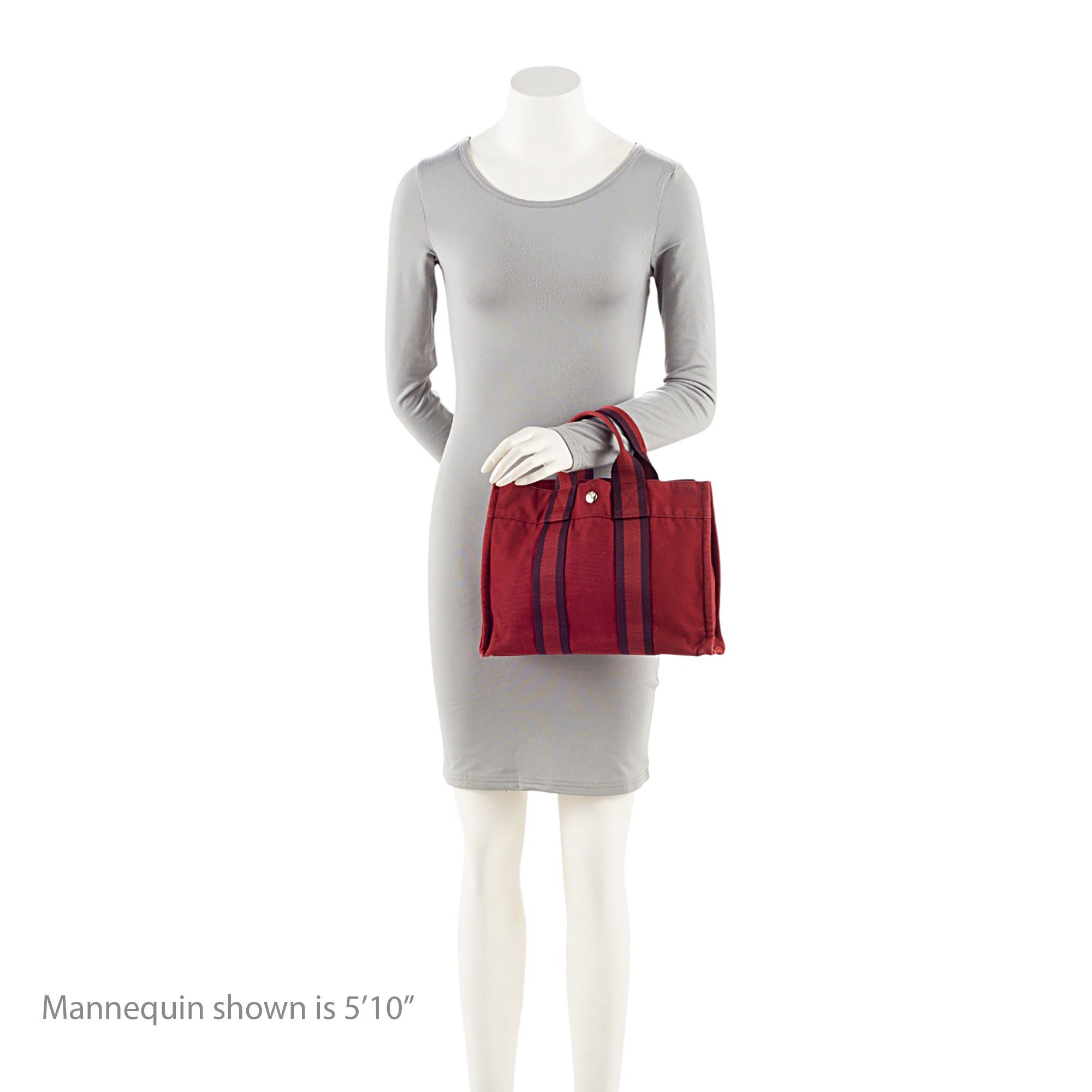 Hermes Canvas Herline PM Tote