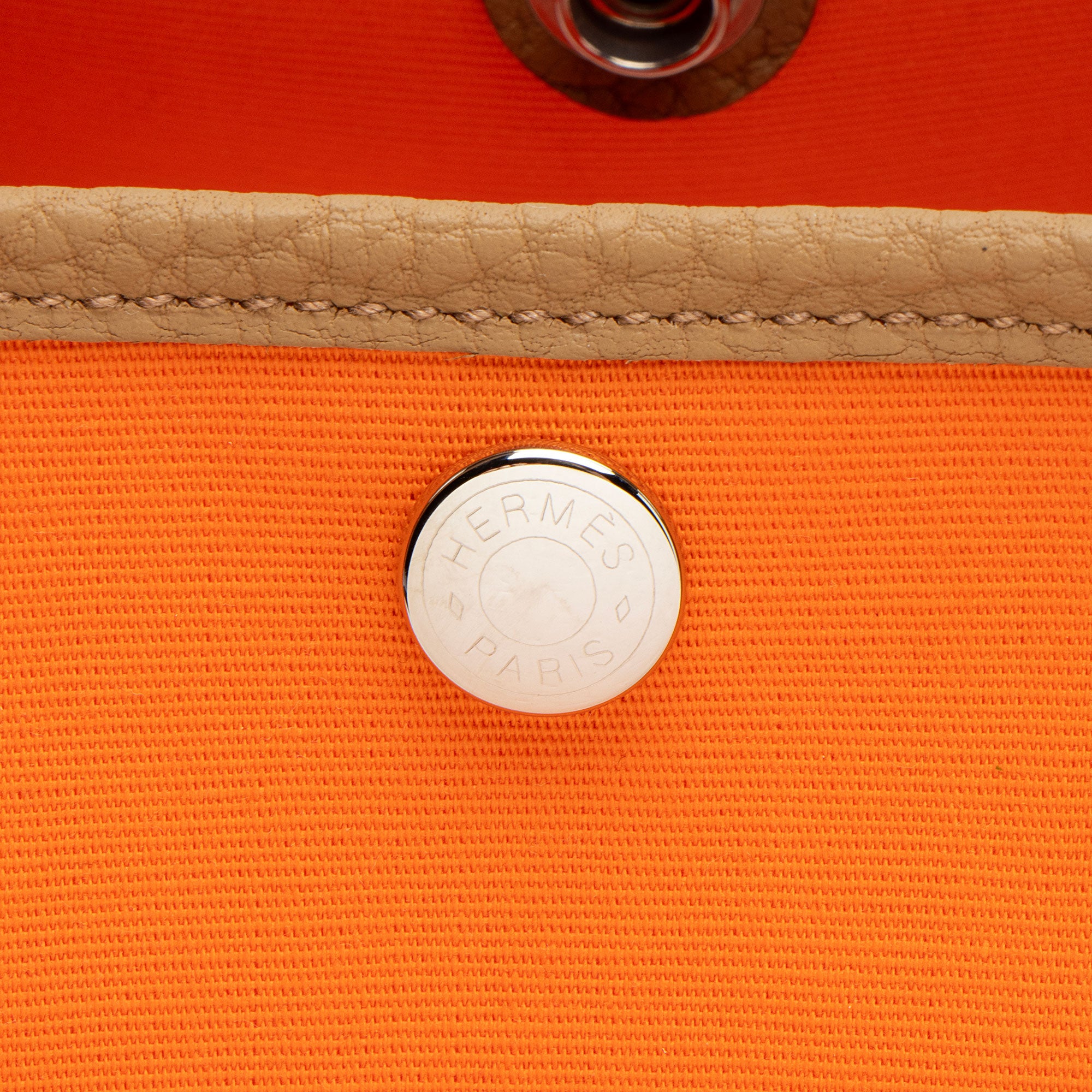 Hermes Canvas Negonda Garden Party 30 Tote (SHF-Z8LgOl)