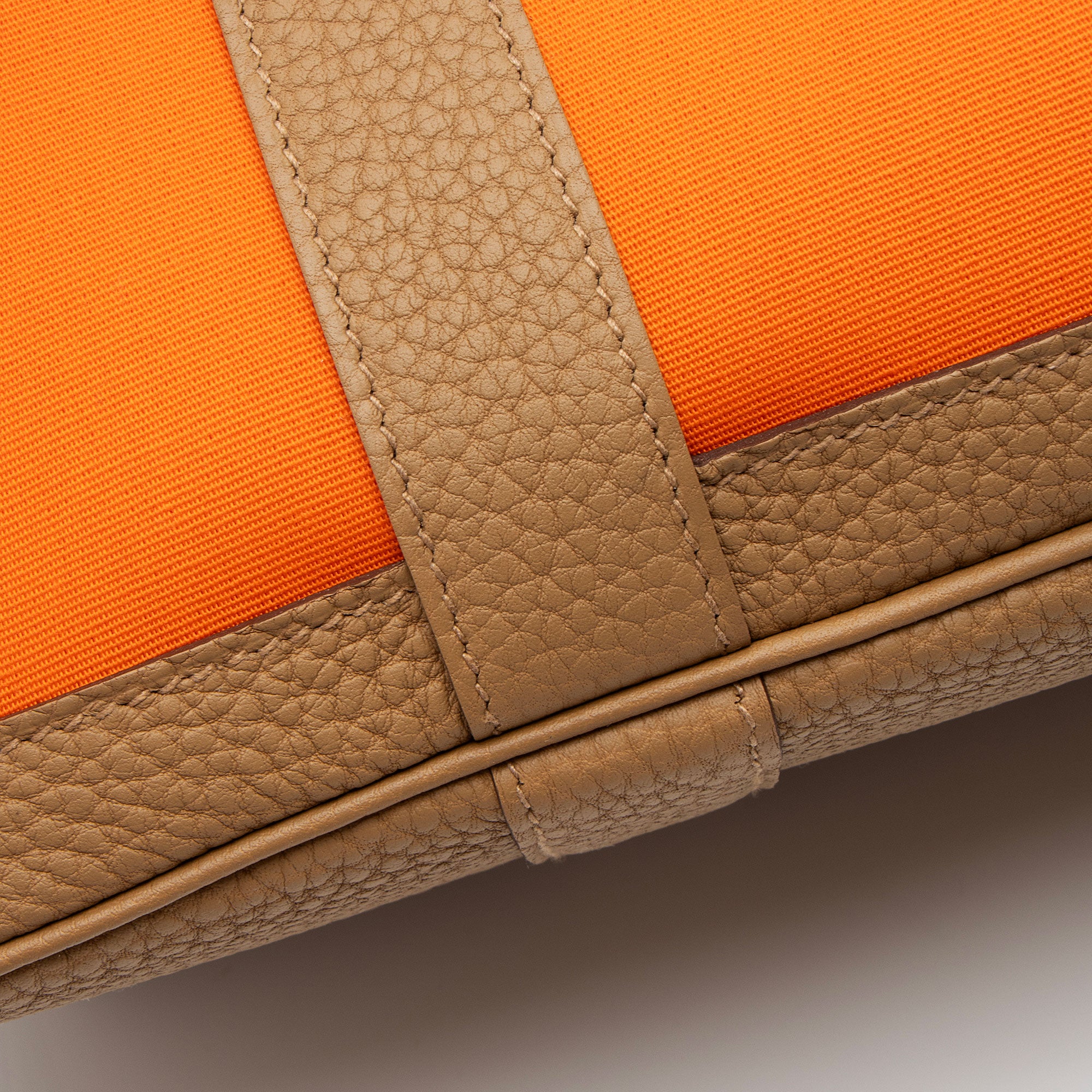 Hermes Canvas Negonda Garden Party 30 Tote (SHF-Z8LgOl)