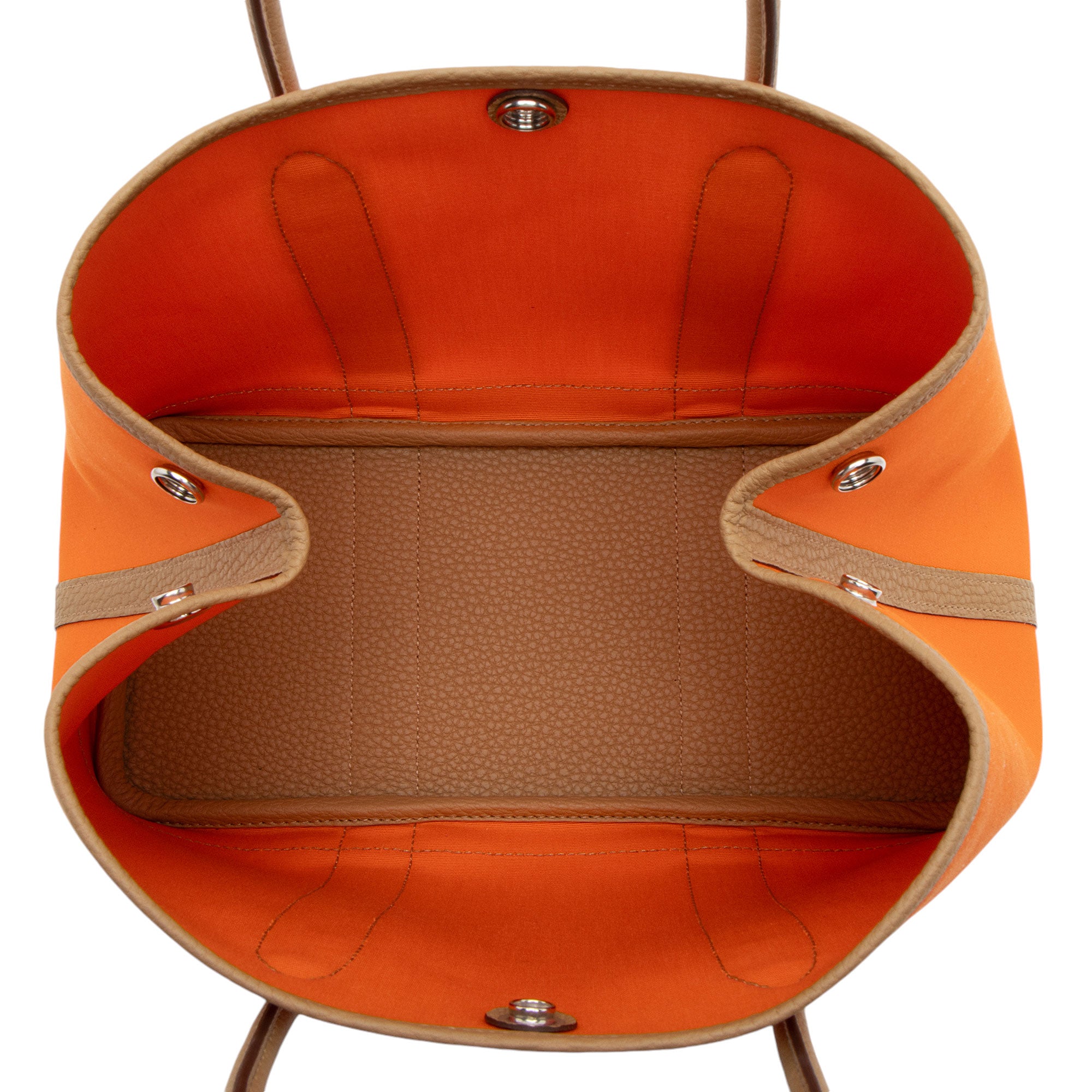 Hermes Canvas Negonda Garden Party 30 Tote (SHF-Z8LgOl)