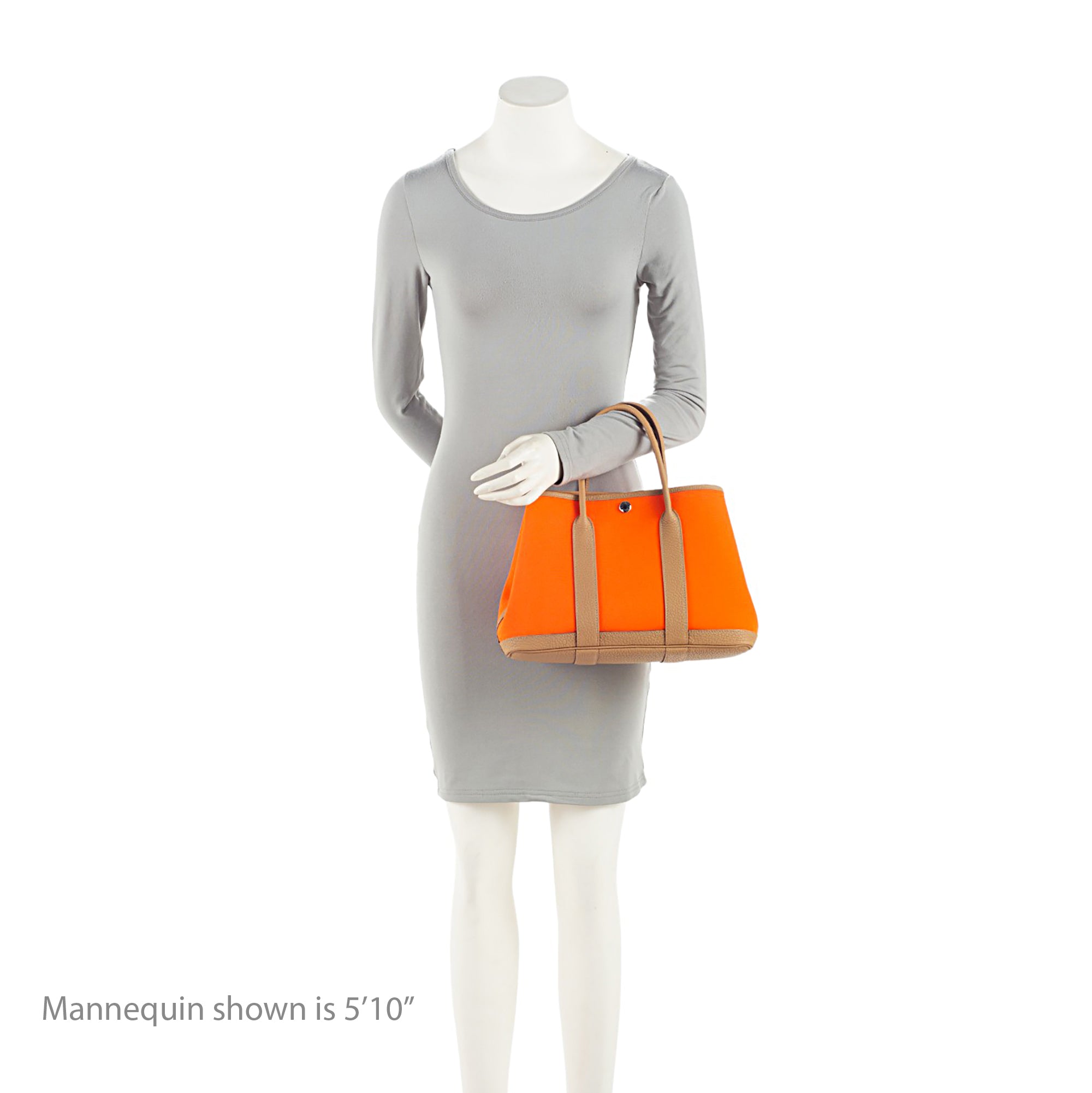 Hermes Canvas Negonda Garden Party 30 Tote (SHF-Z8LgOl)