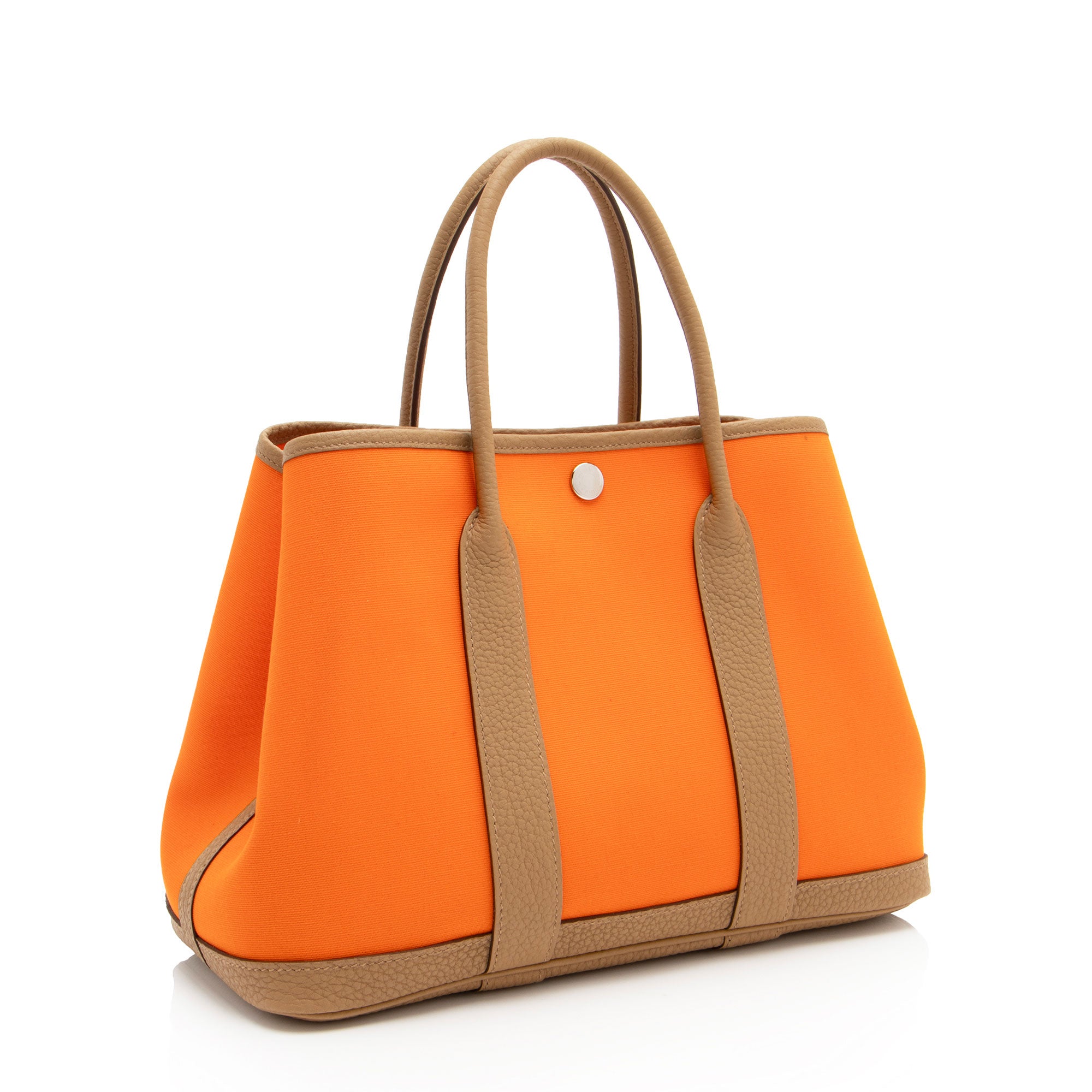 Hermes Canvas Negonda Garden Party 30 Tote (SHF-Z8LgOl)