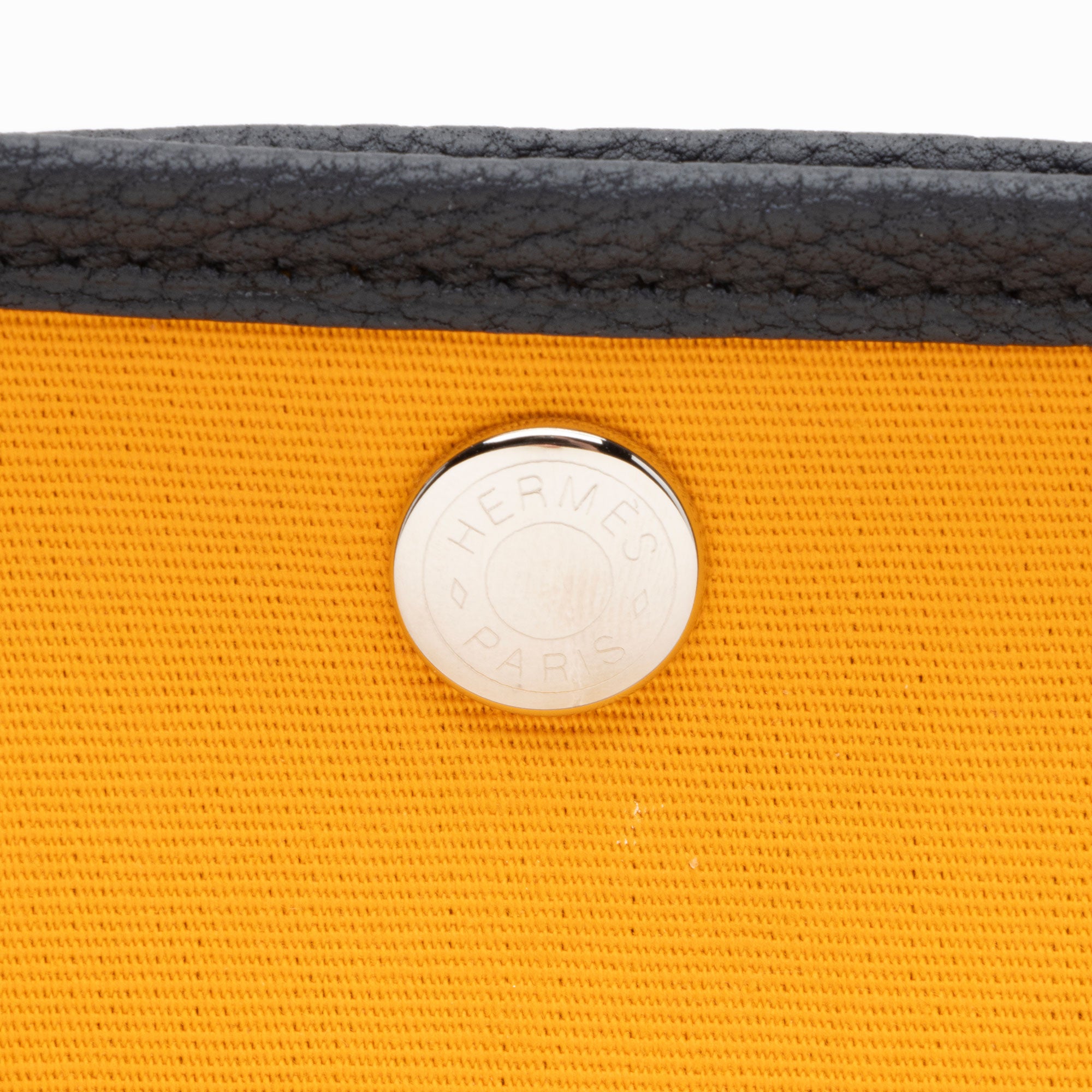 Hermes Canvas Negonda Garden Party 30 Tote