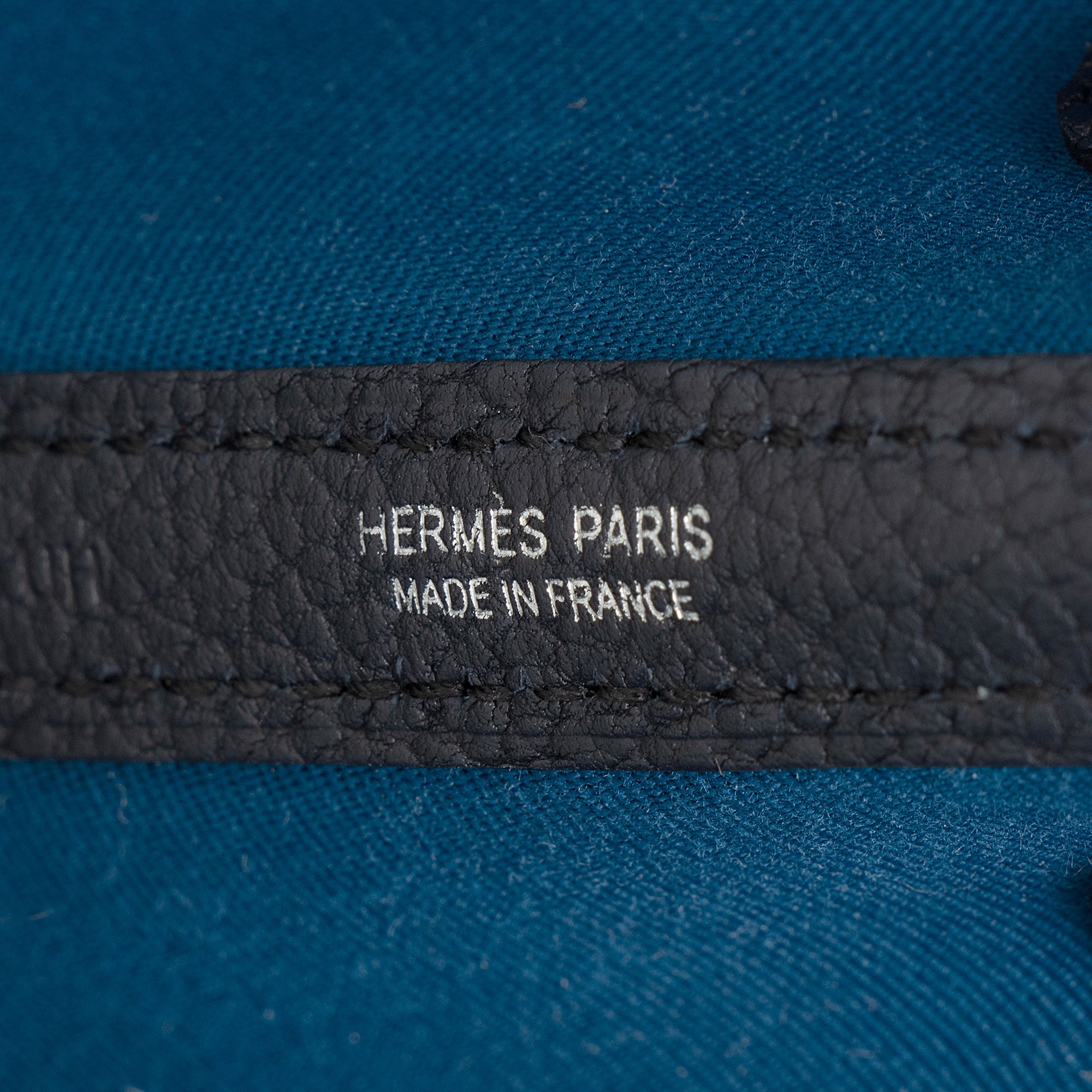 Hermes Canvas Negonda Garden Party 30 Tote