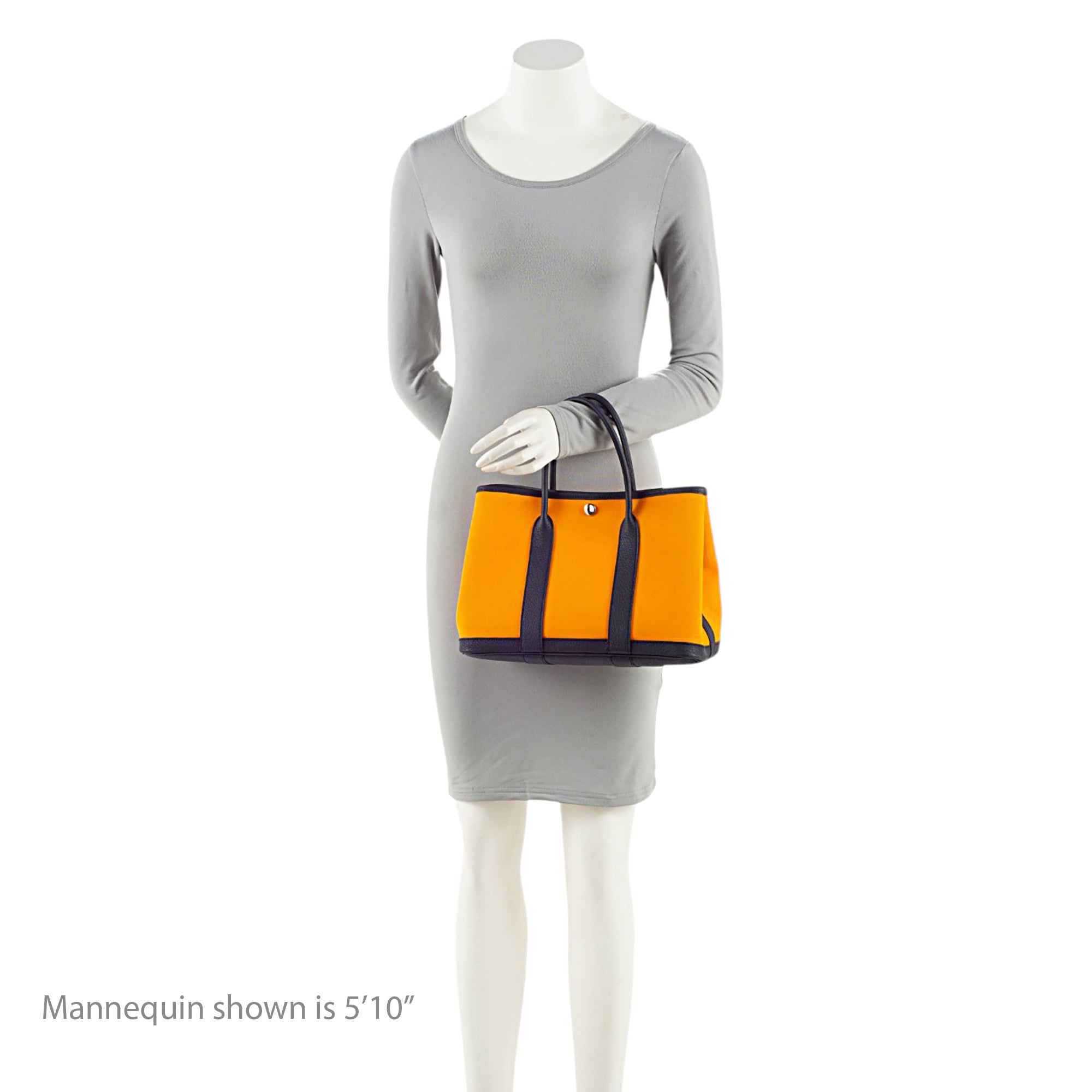 Hermes Canvas Negonda Garden Party 30 Tote
